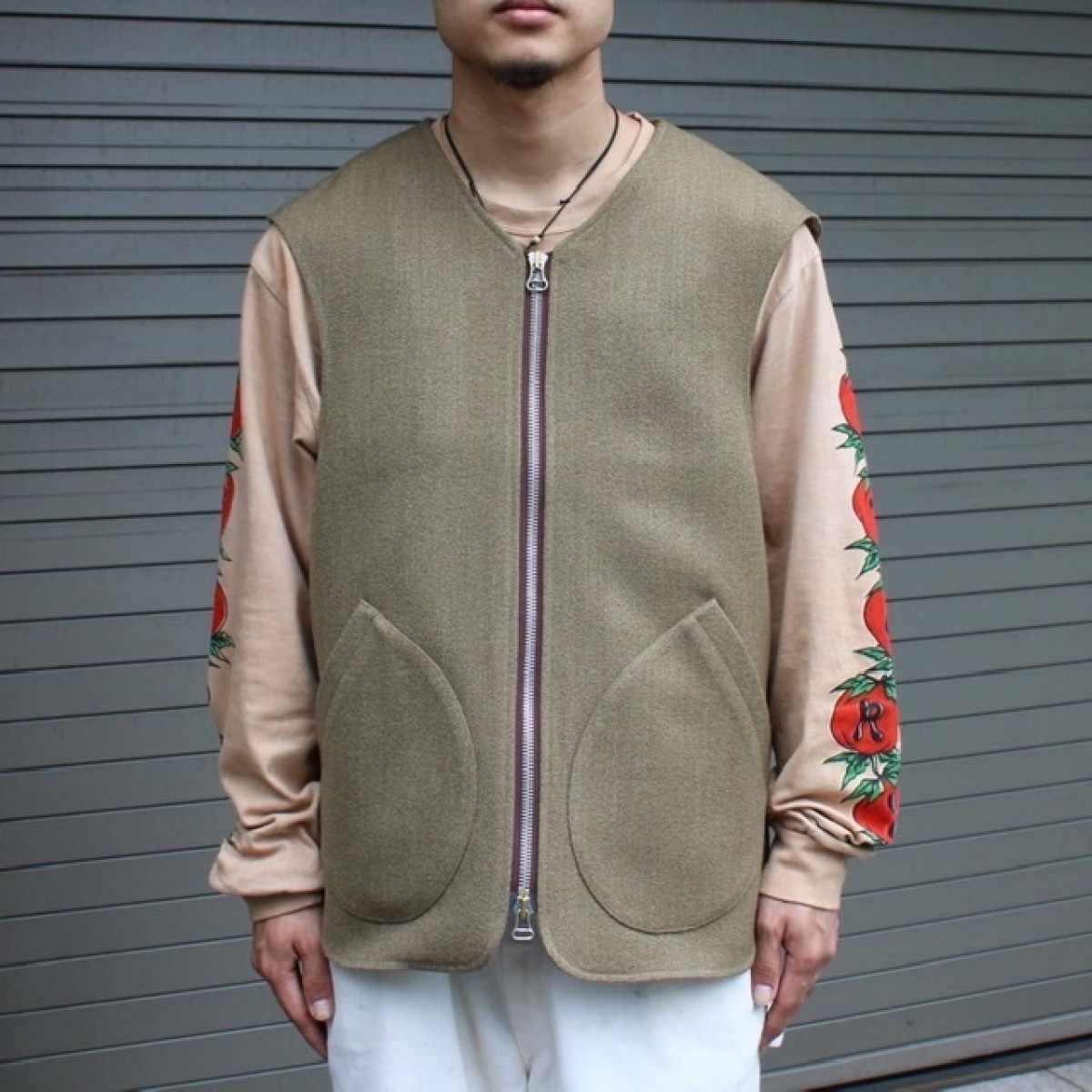 3man - jerkin vest wool - 14