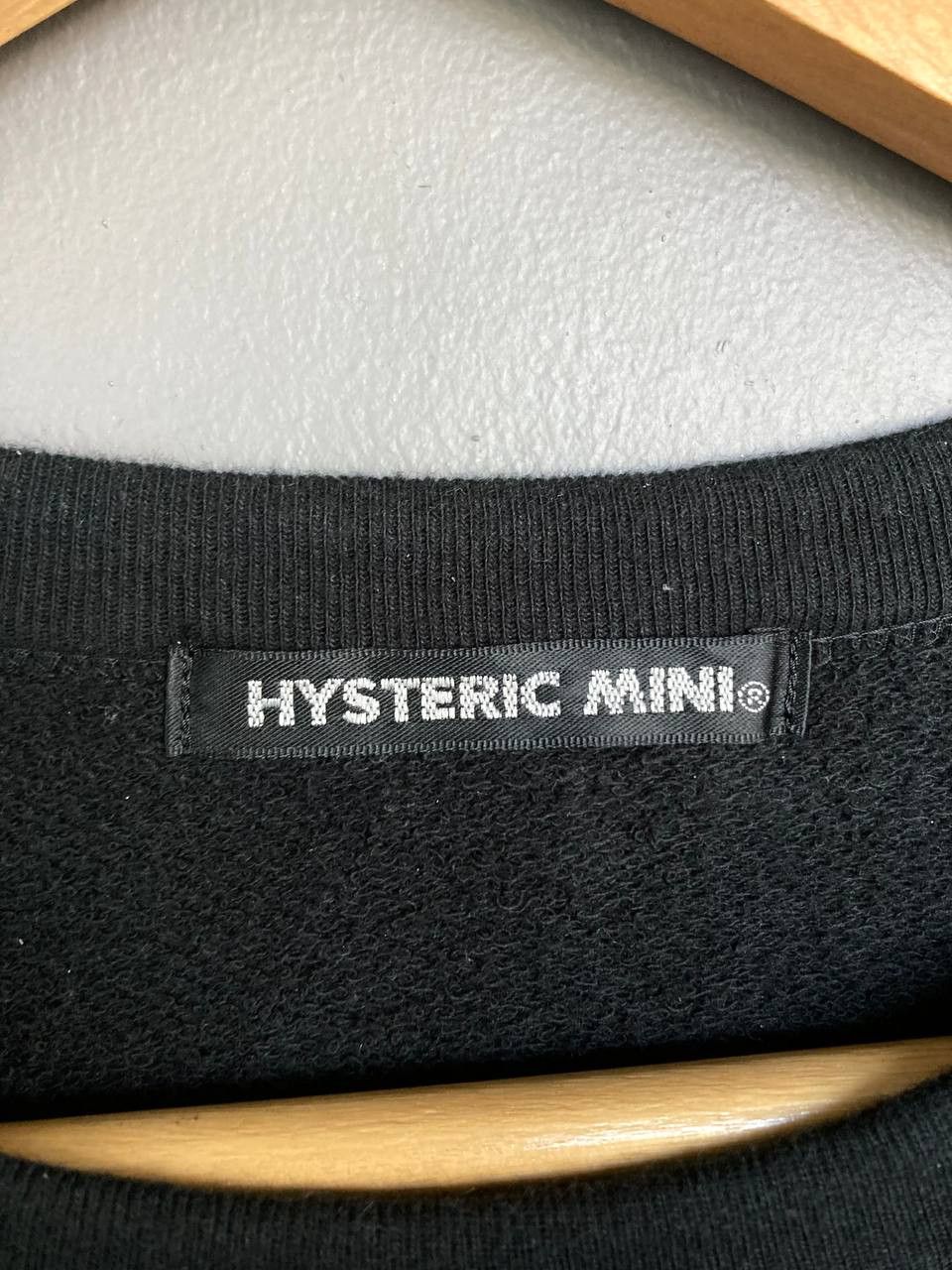 Hysteric Mini Logo Sweatshirt - 9
