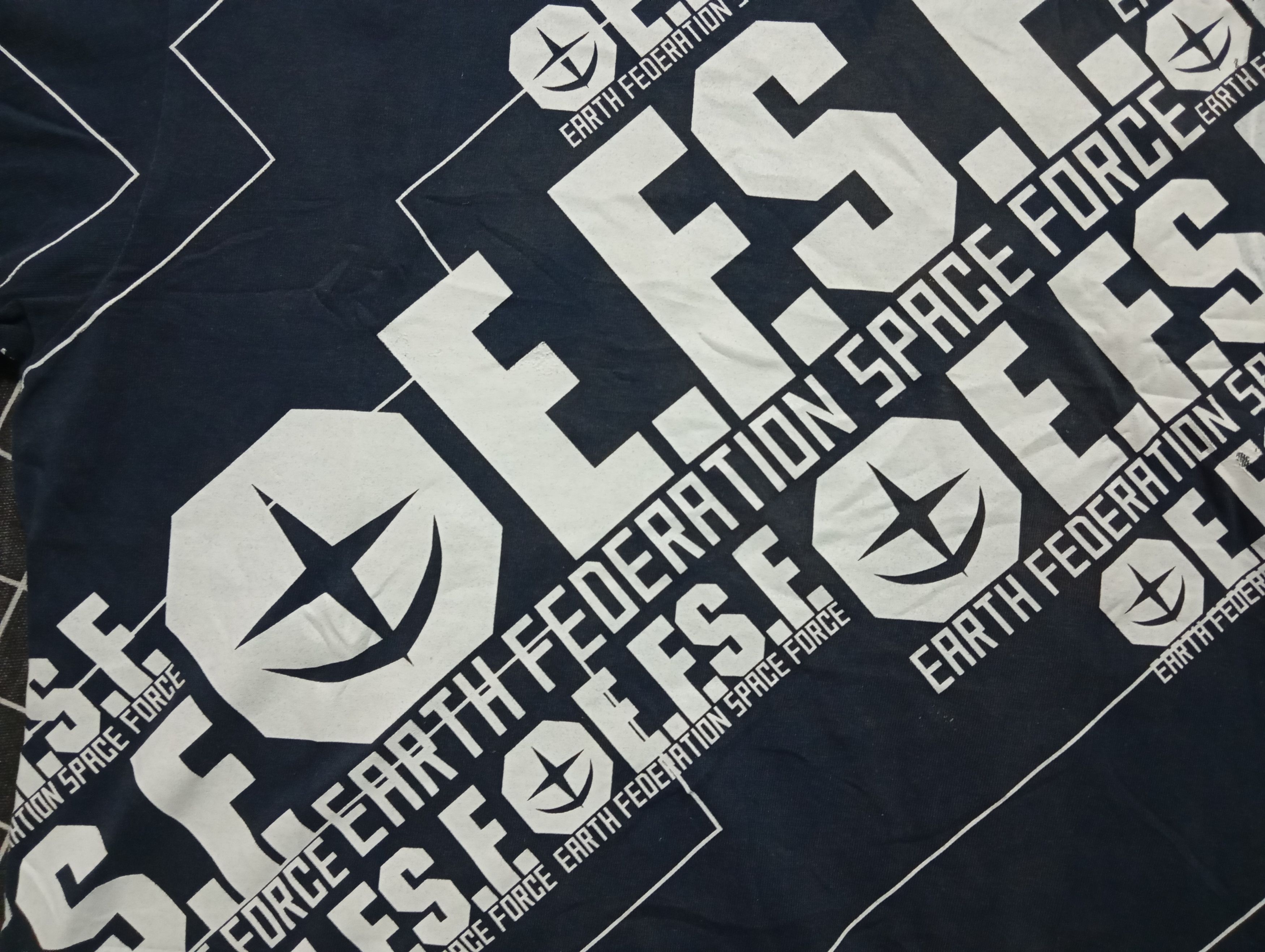 Comics - Gundam - EFSF tshirt Anime Fullprint All Over Print 💥 - 1