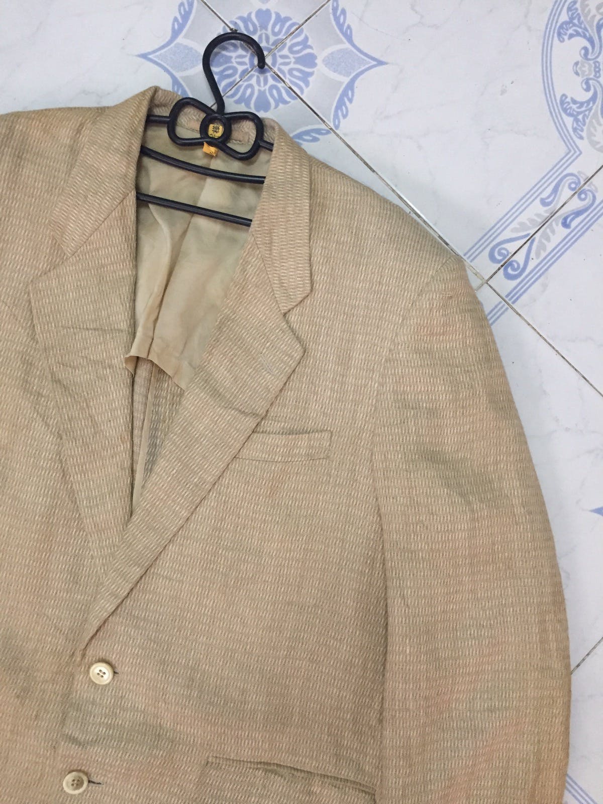 CDGH Comme des Garcons Homme Linen Coat Blazer - 5