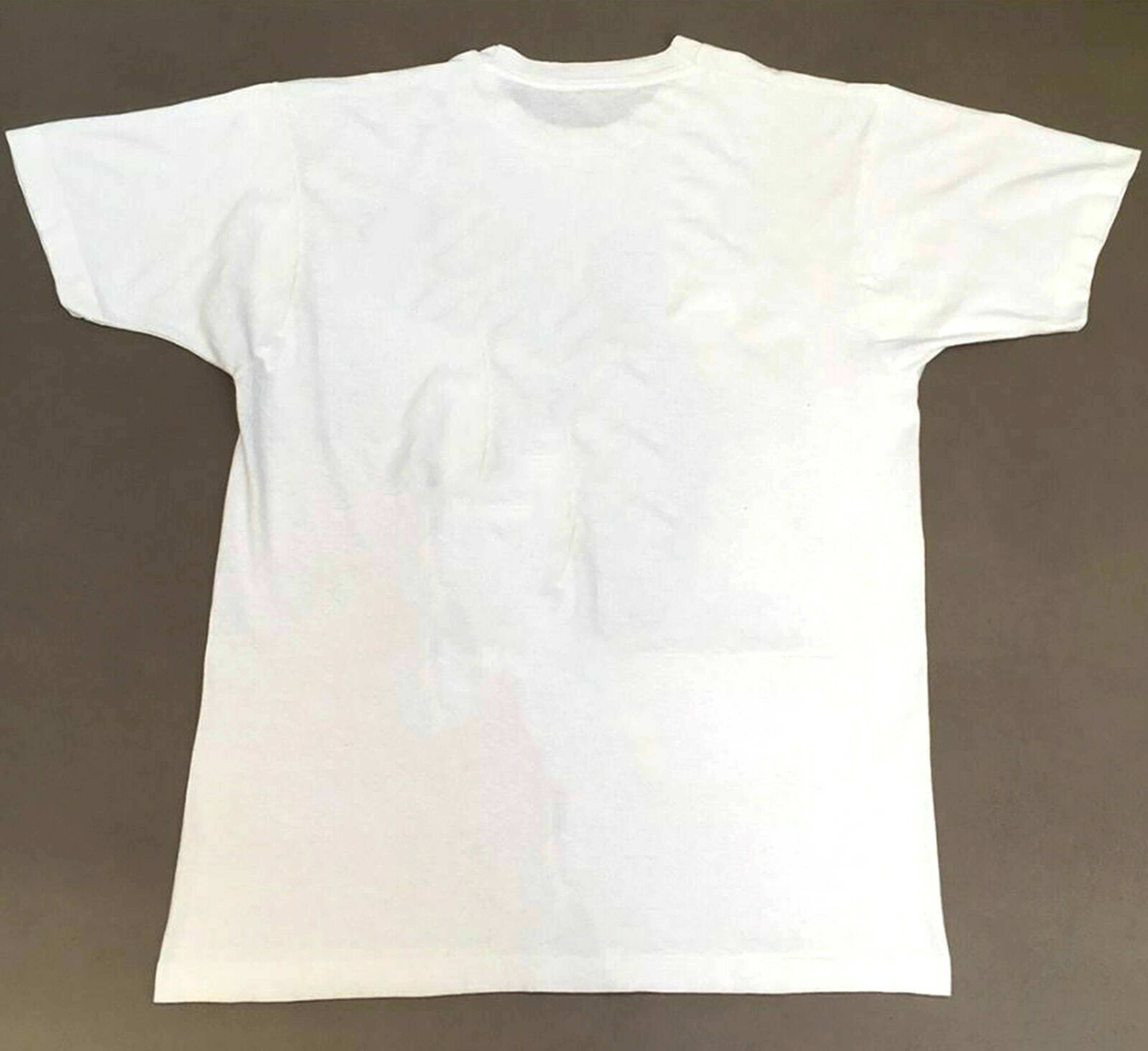 DEATH NOTE Anime White Tee Shirt Vtg Style - 2