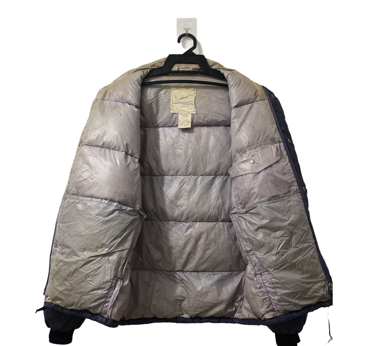 Moncler puffer vintage jacket - 5