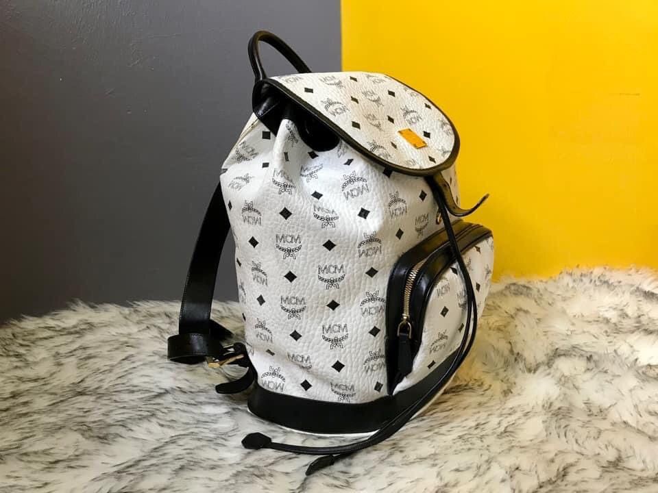 Authentic MCM Heritage Backpack - 4