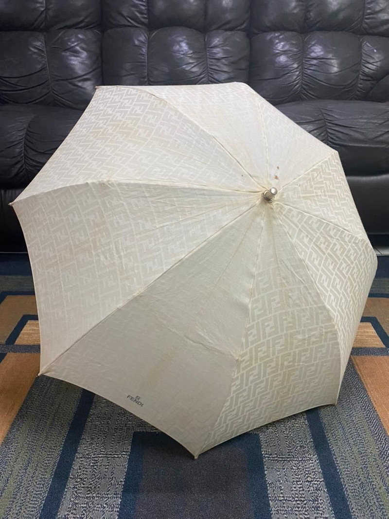 Authentic FENDI Umbrella Monogram - 1