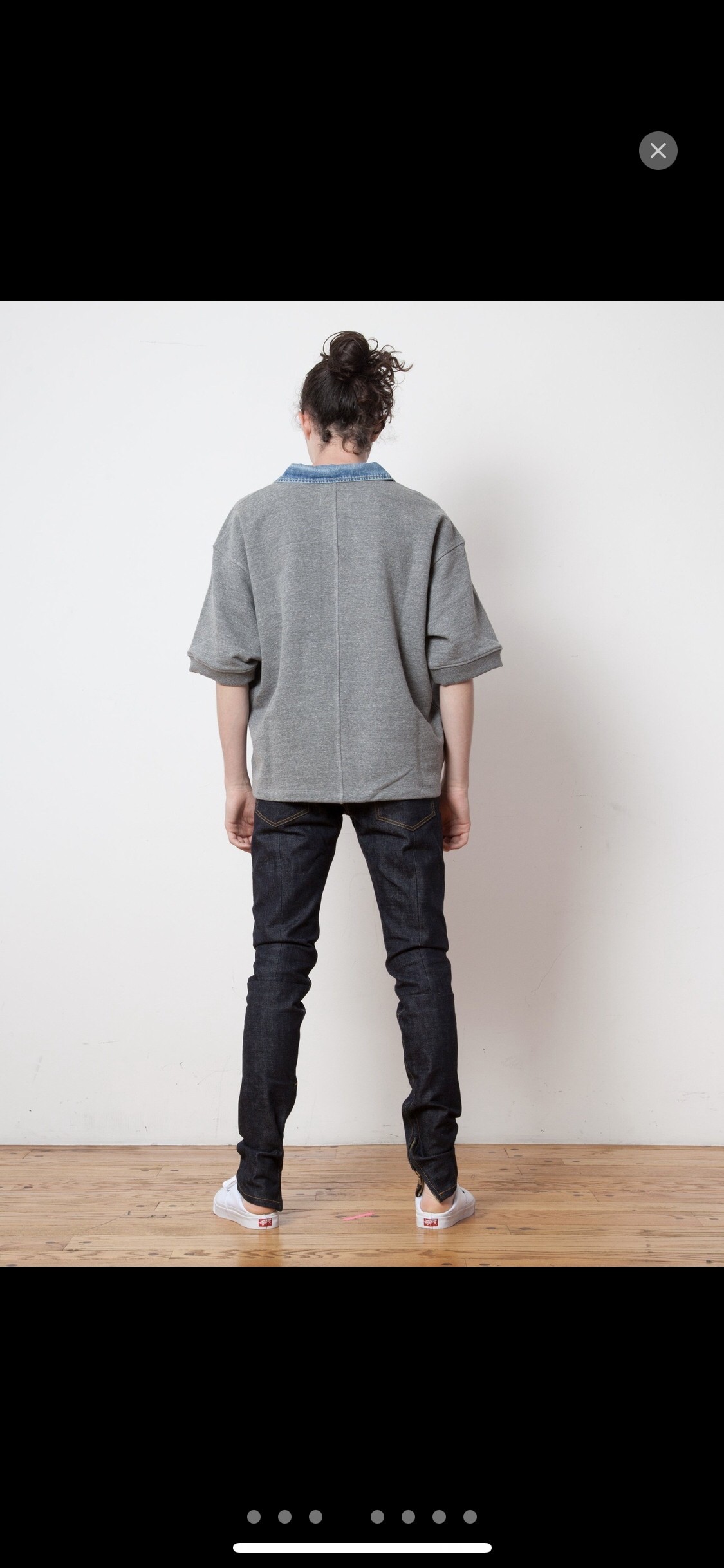 Fear of God Jeans Fifth Collection Paneled Raw Selvedge 34 - 10