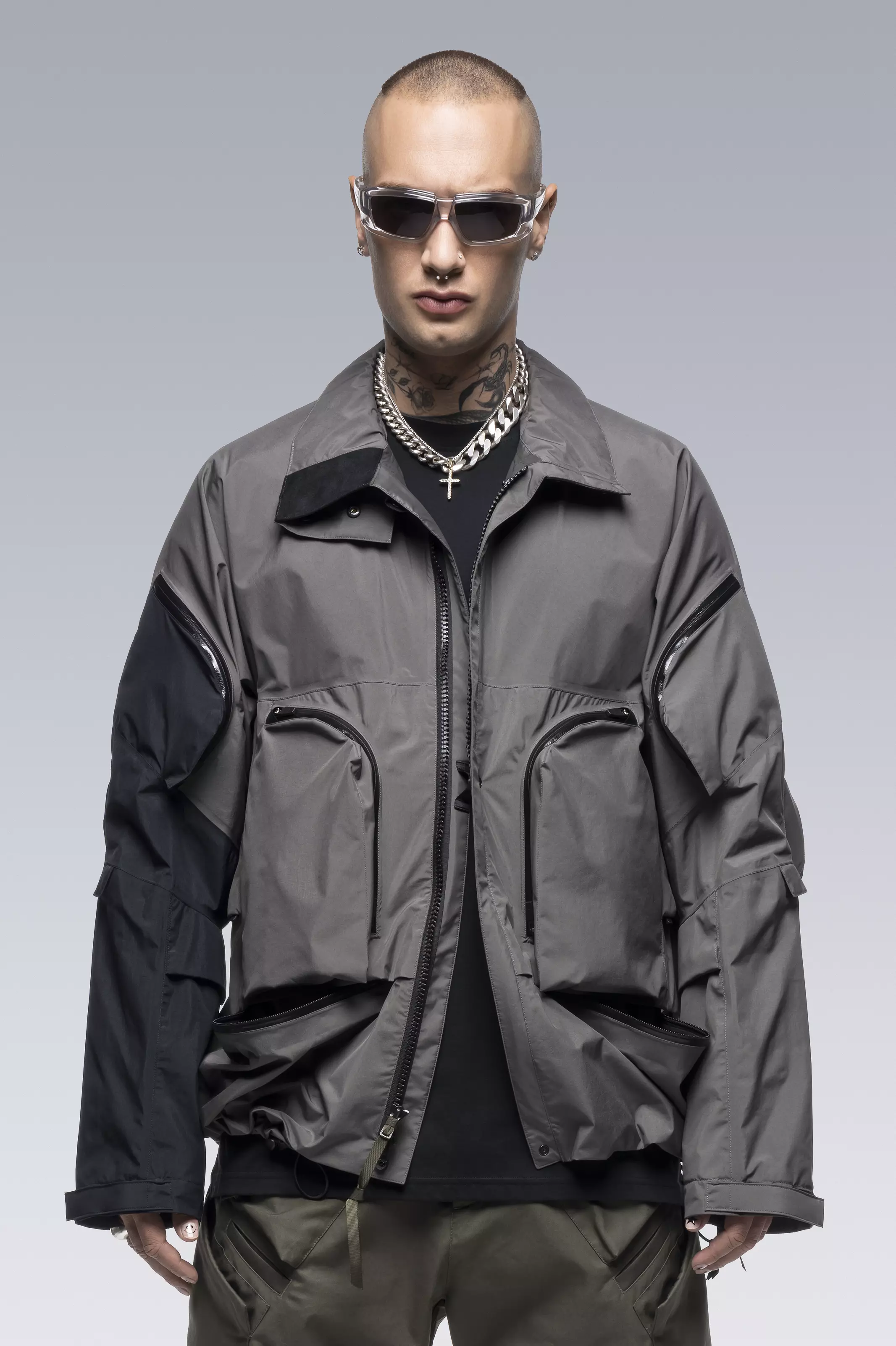 ACRONYM Acronym J120-GTPL grey black - large | errolson