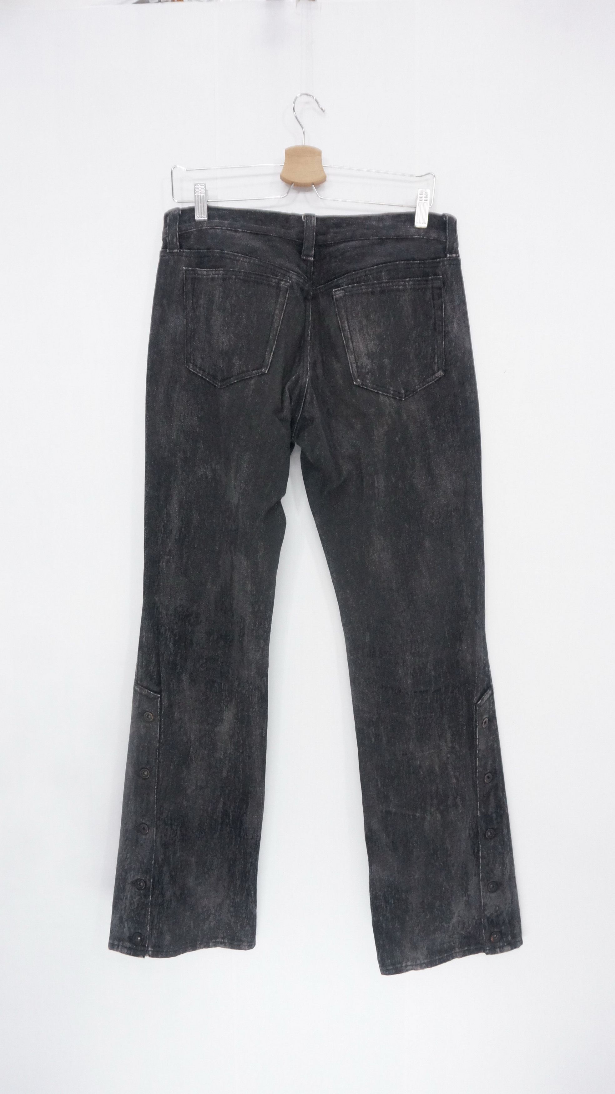 If Six Was Nine - Vintage Japan Nicole Club For Men Flared Soft Denim - 3