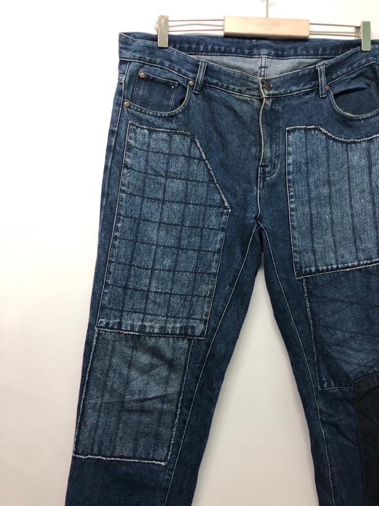 Patchwork jeans kapital style - 6