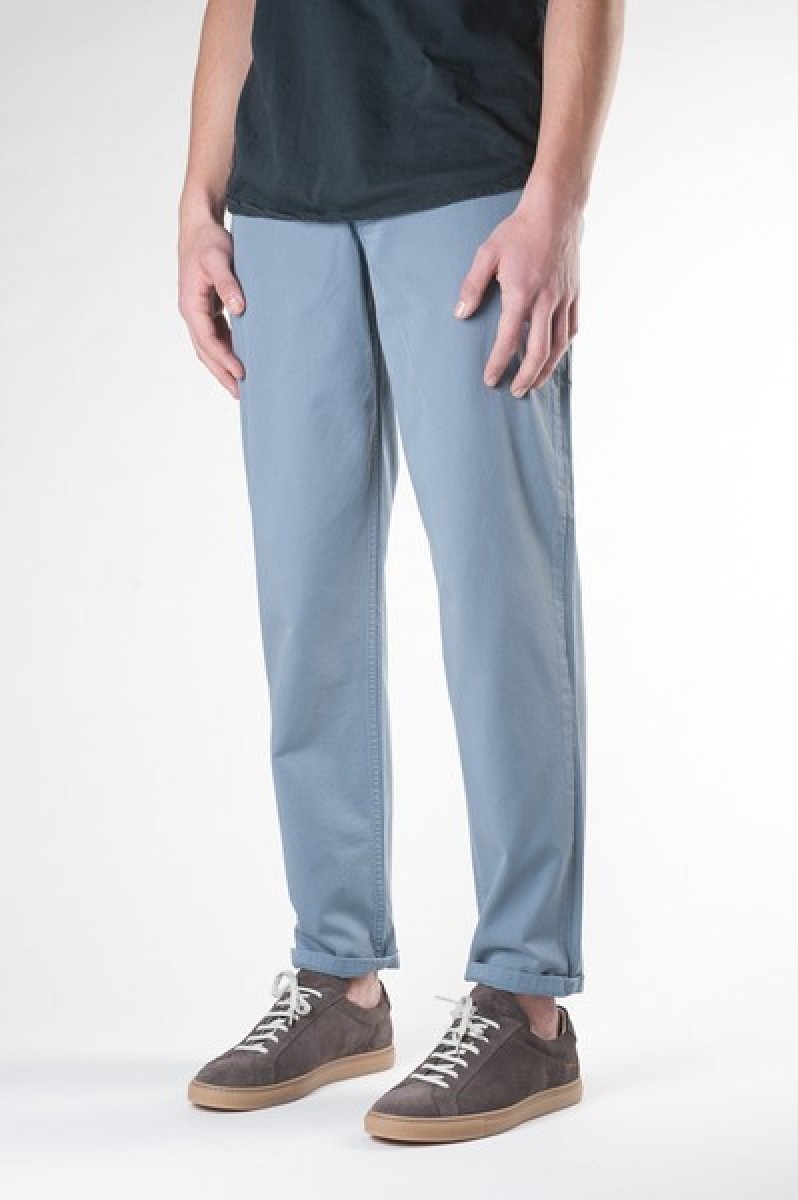 Dana Lee - Stock Chino Blue 34 - 1