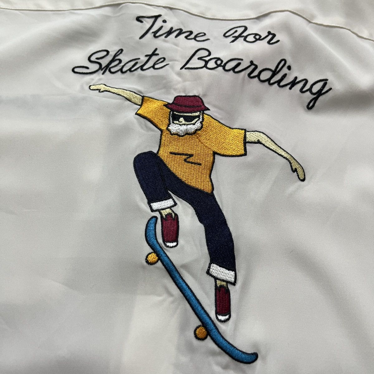 Vintage Powell Peralta Naive Magic Skate Satin Shirt - 17