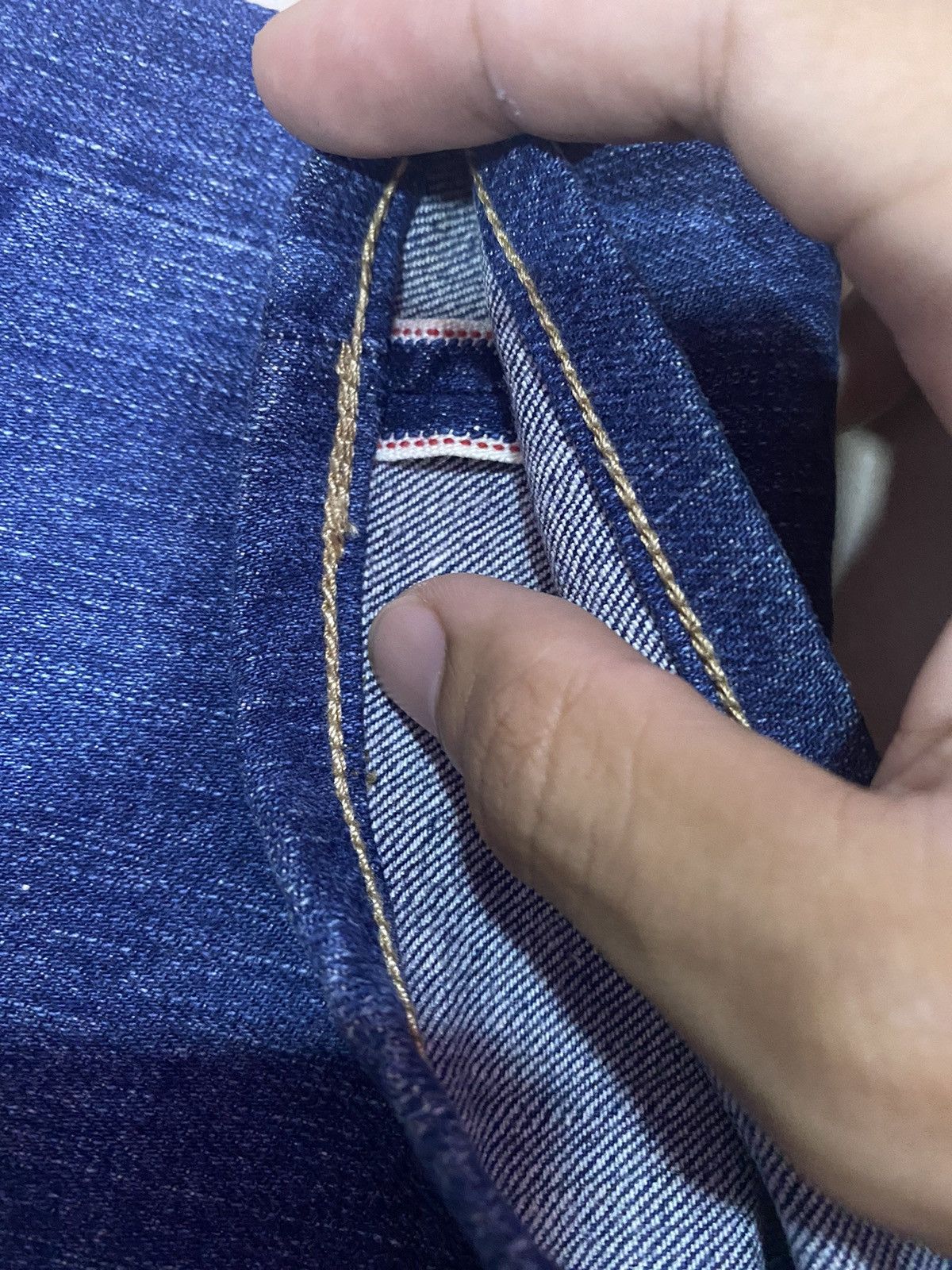 KURO Diamante Japanese Selvedge Denim Jeans - 7