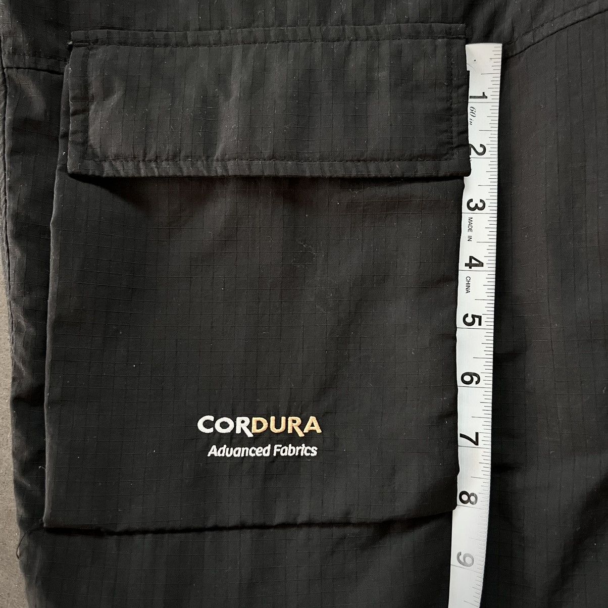 3M CORDURA RS SHELL NYLON CARGO PANTS + STICKERS - 10