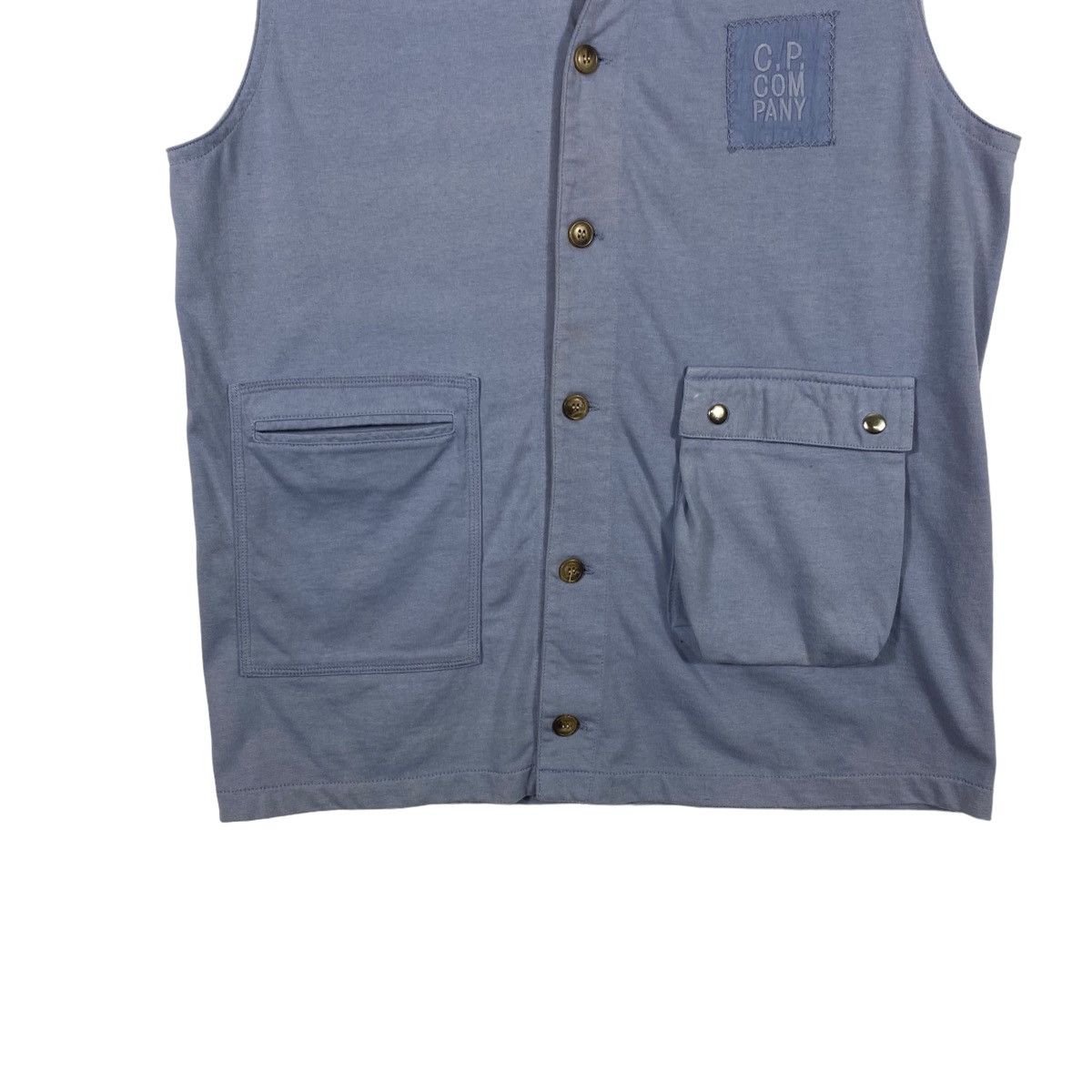 Vintage 90s Cp Company Ideas From Massimo Osti Vest - 6