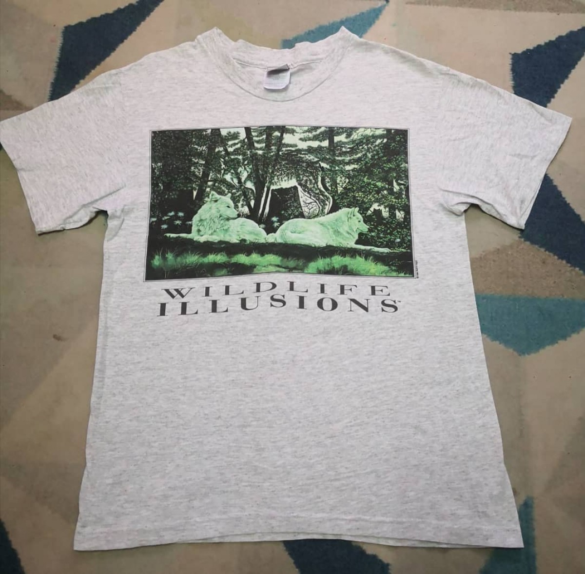 Animal Tee - 94 Wildlife Illusion Tee - 1