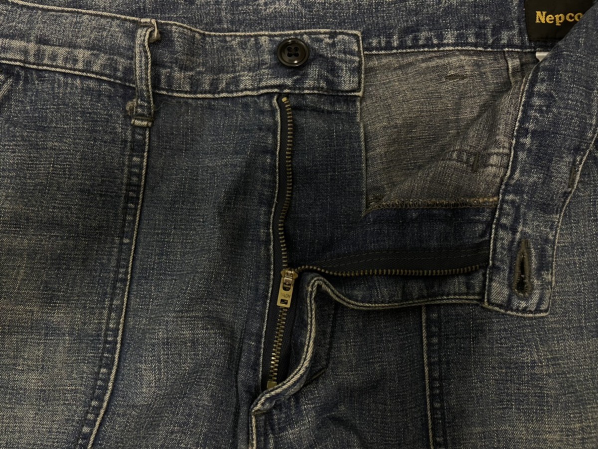 Vintage Nepco By Nepenthes Co.Ltd Jeans Rare Colour Design - 3