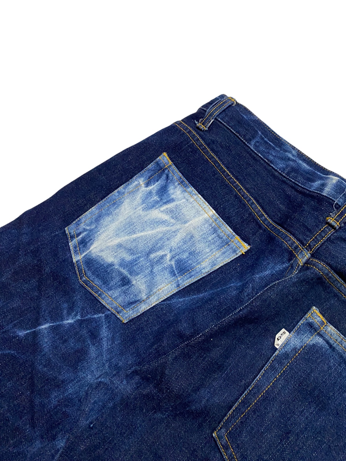 Beams Marble Lighting Jeans Made in Japan - 7