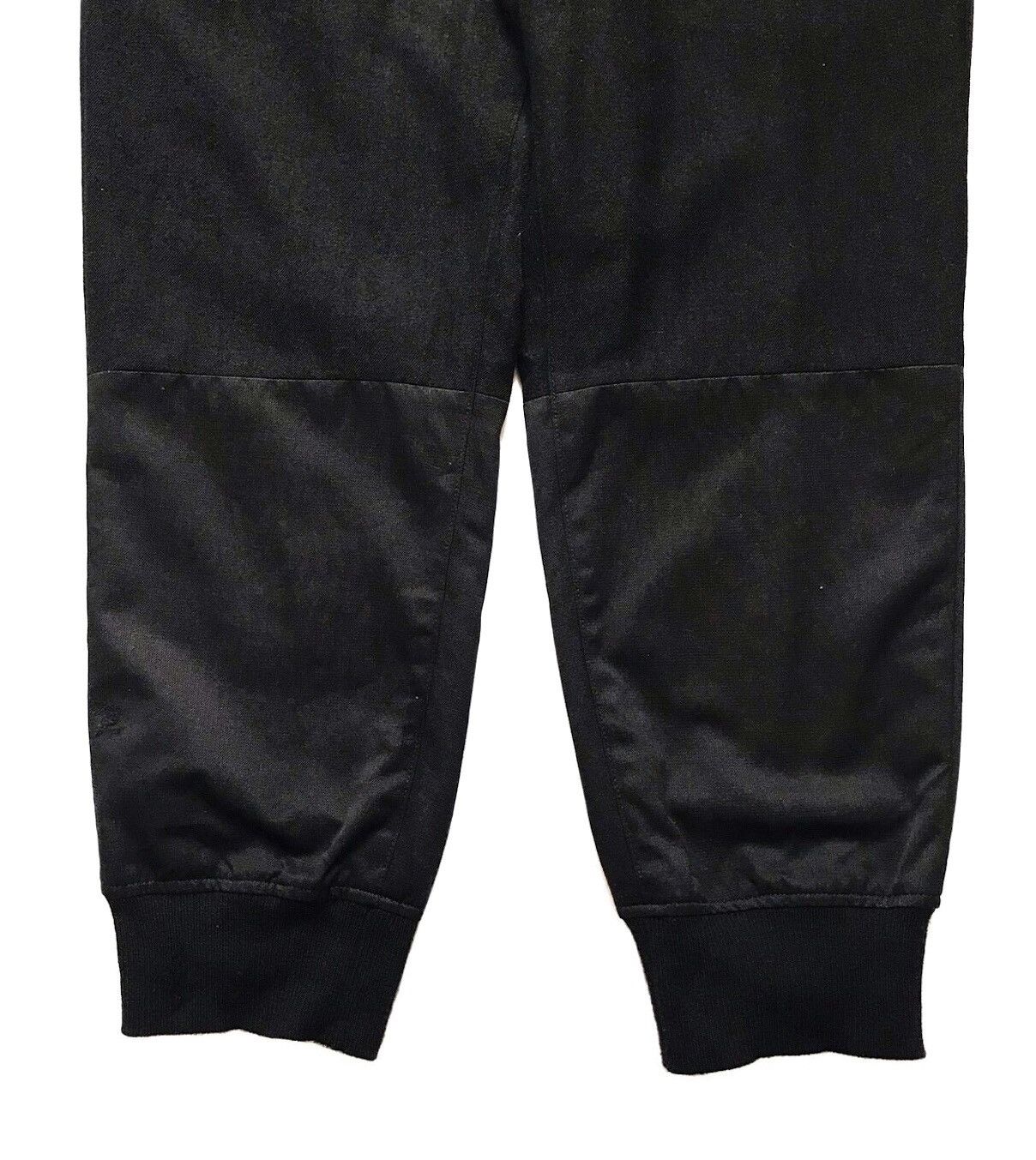 UNDERCOVER PSYCO BLACK CROPPED WOOL PANTS - 3