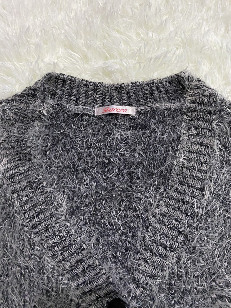 Cardigan - Sharera Cozy Mohair Sweater Cardigan - 8