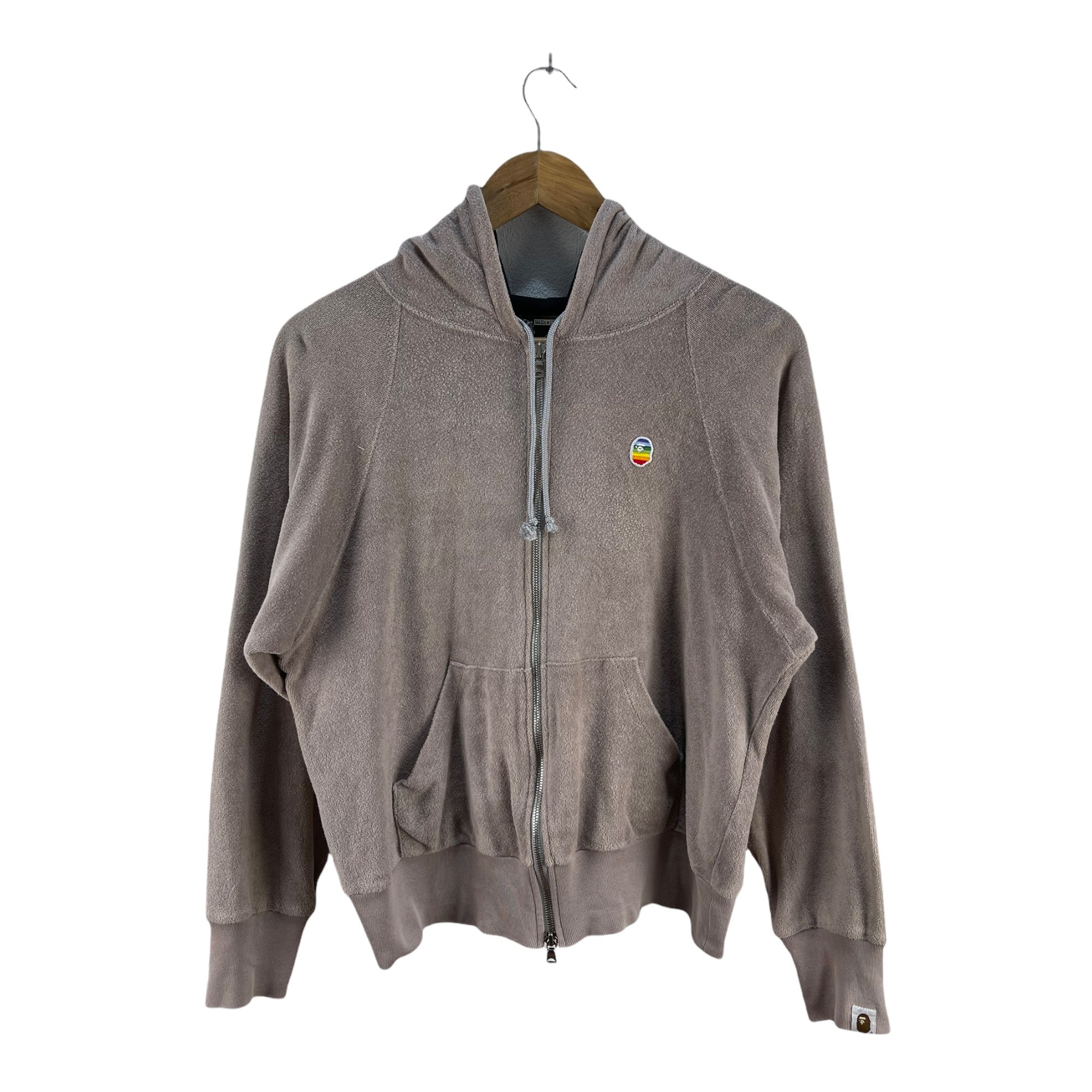 A Bathing Ape Made With General Hoodies Sweater Jacket - 1