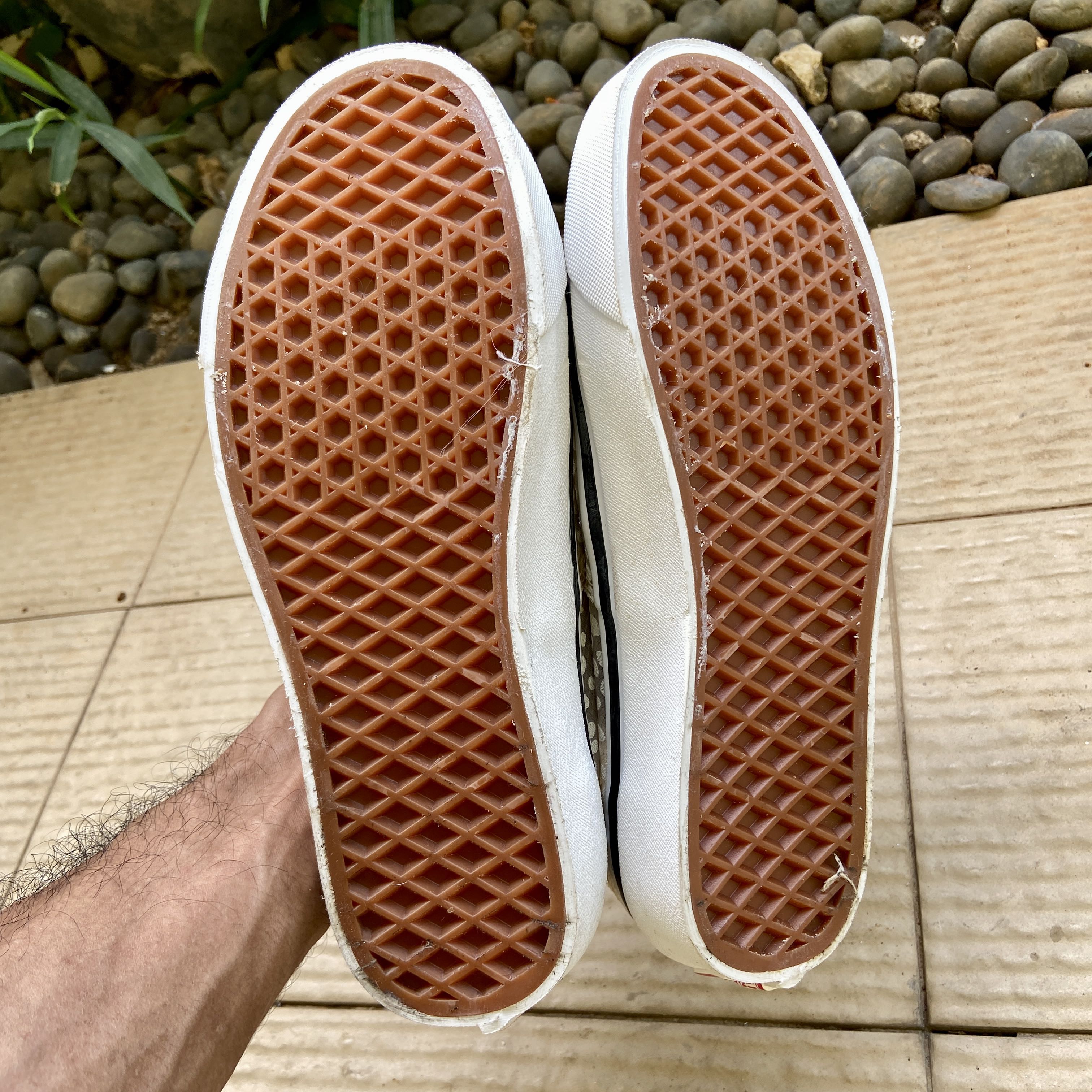 Vans Authentic Mesh DX Modular Dots White  - 8