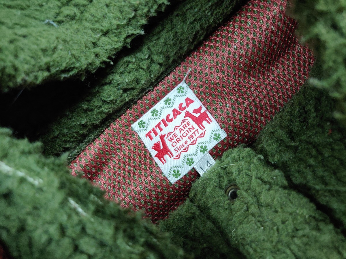 Japanese Brand - Titicaca Japan Sherpa Fleece Zipper Hoodie Jacket - 5