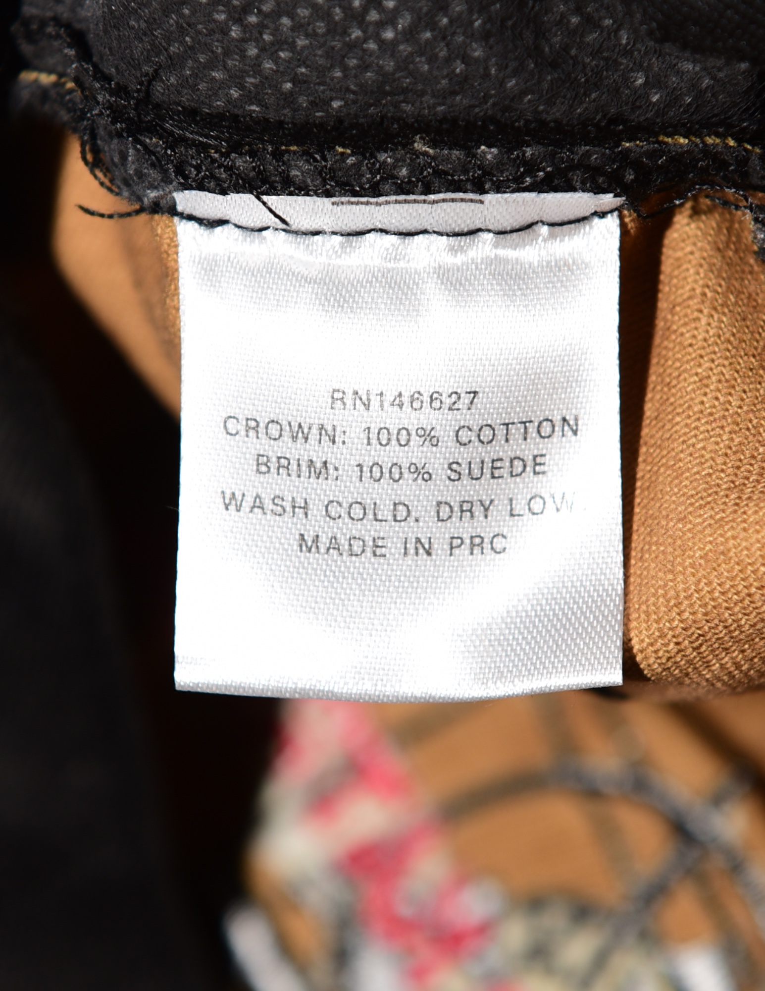 GREY59 "I survived Katrina" Duckbill Hat - 6