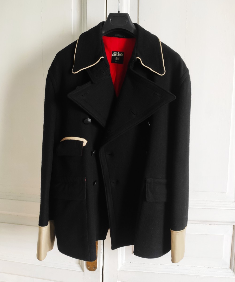 PEARL! Pea coat FW05. - 4