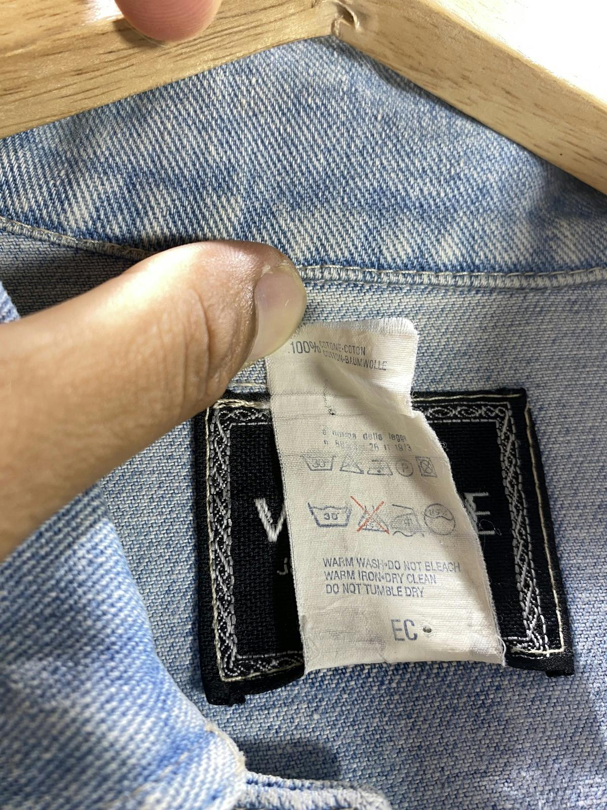 Versace Jeans Couture Denim Jacket - 6