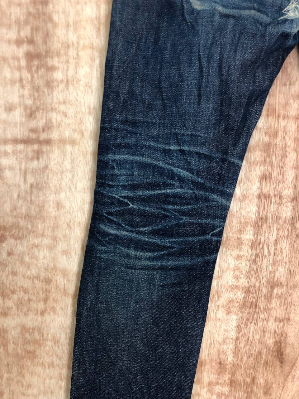 APC Petit Standard Jeans Distressed Selvedge - 16