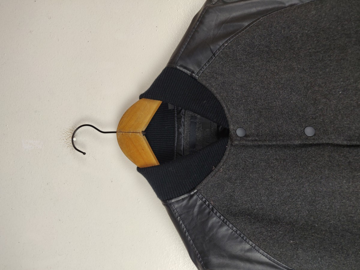 Japanese Brand - Japan Plain Bomber Streetwear - 3