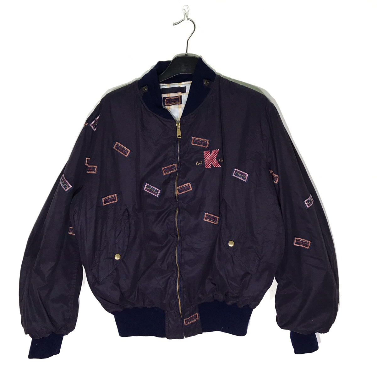 Other Designers Bomber Jacket - Vintage Karl Helmut Big Logo