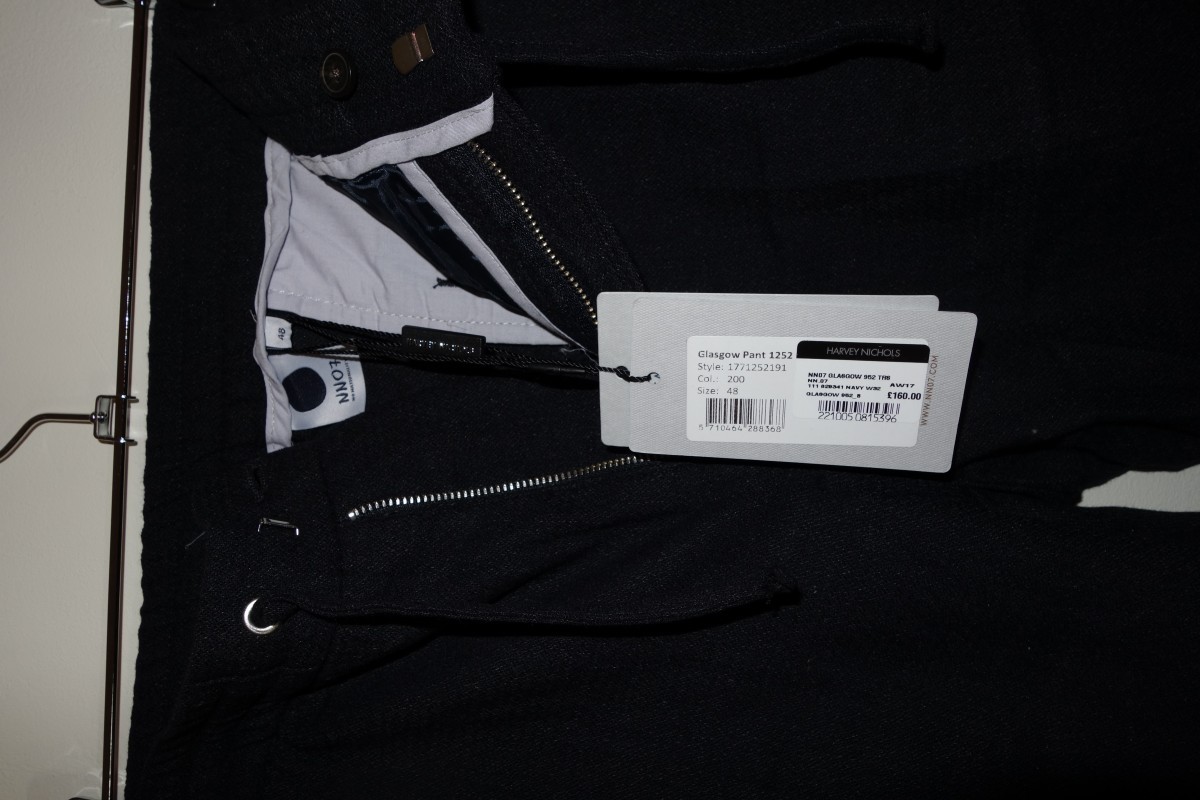 Nn07 - Wool slim-fit Glasgow Pant - 2