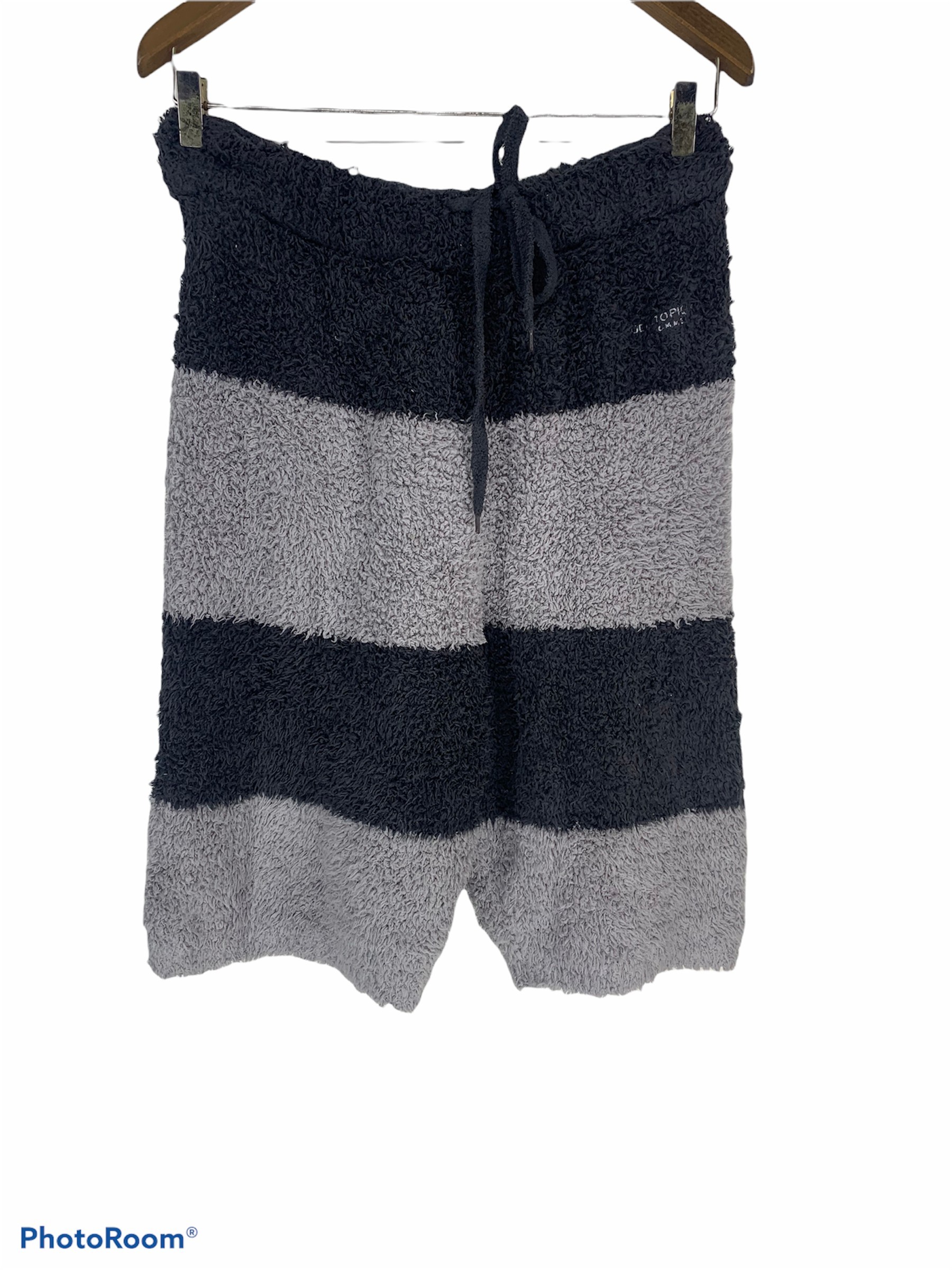 Japanese Brand - Gelato Pique Homme 2 Tone Towel Short Pant - 1