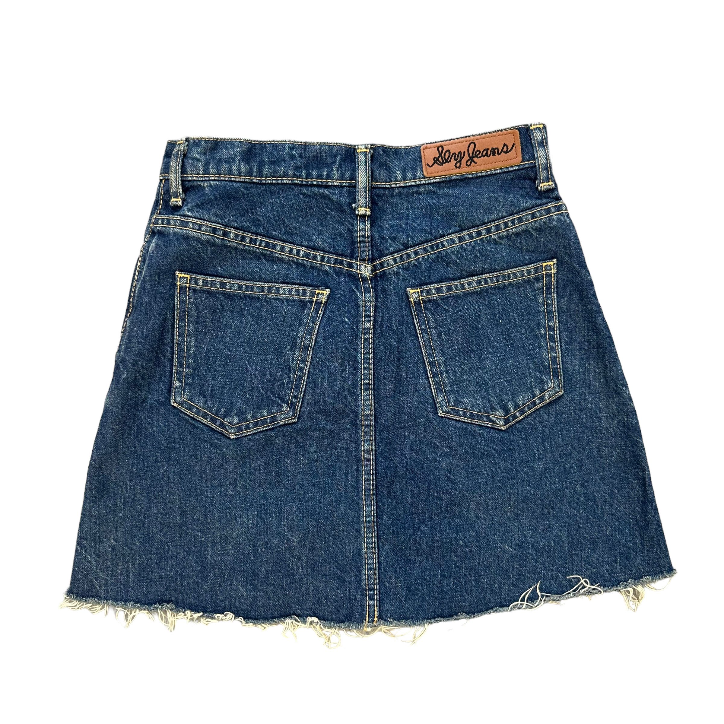 Japanese Brand - SLY JEANS MINI SKIRTS #8657-019 - 8