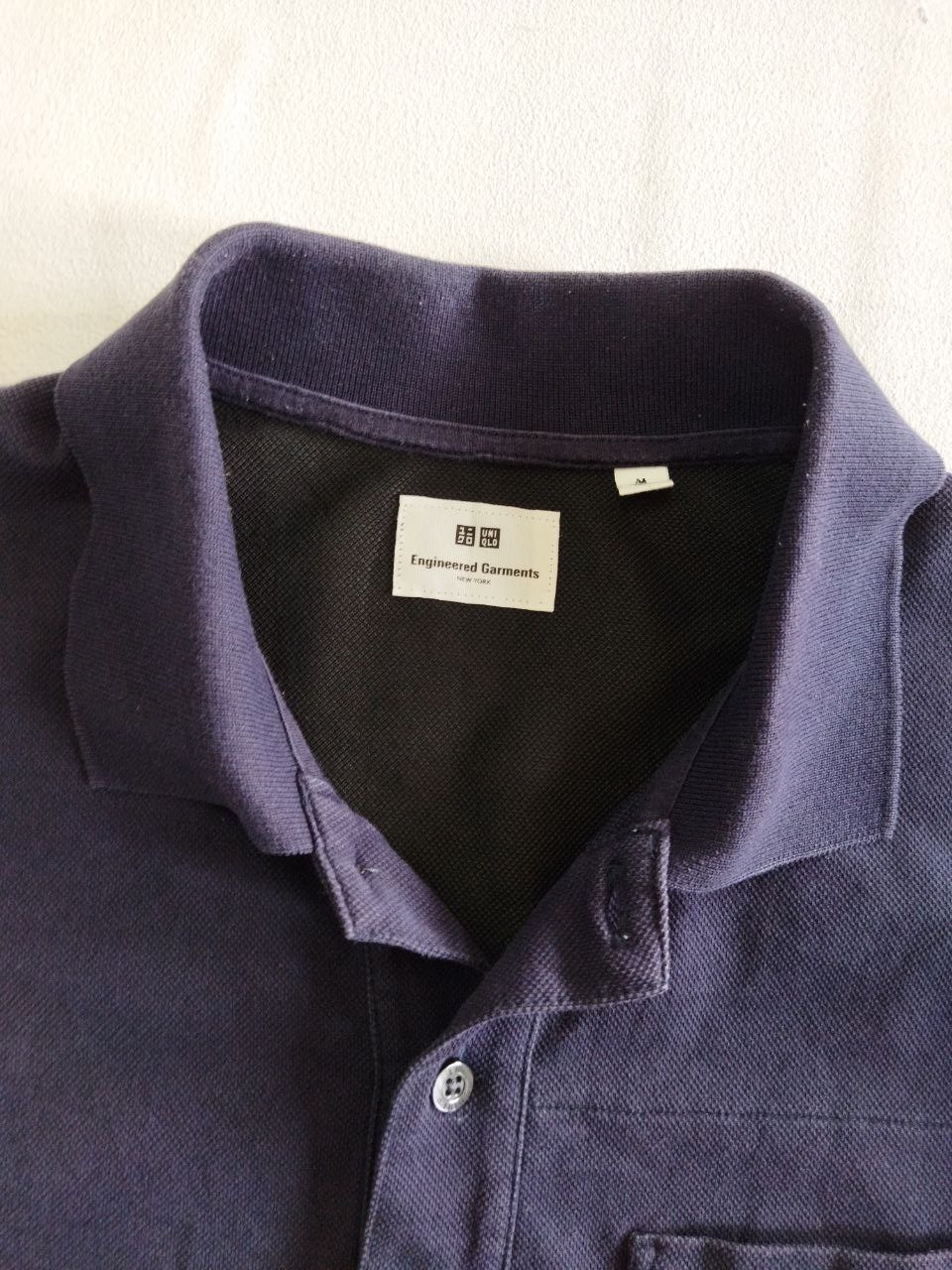Best Offer🔥Engineered Garments X Uniqlo Polo Shirt - 3