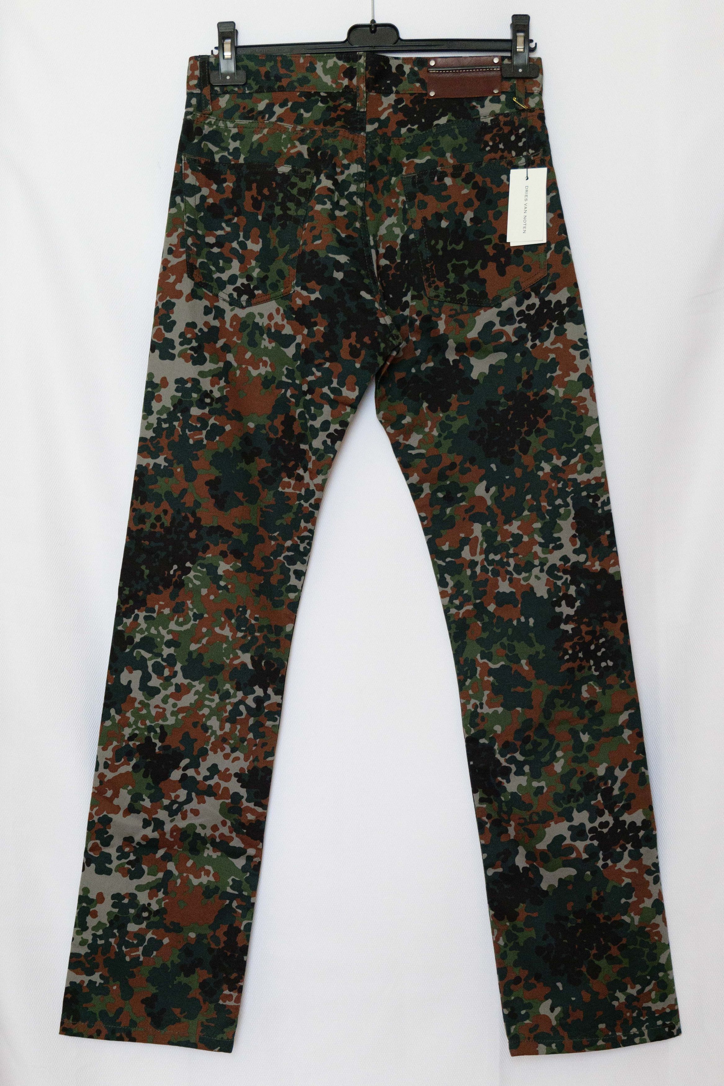 NWT SS20 printed pants - 2