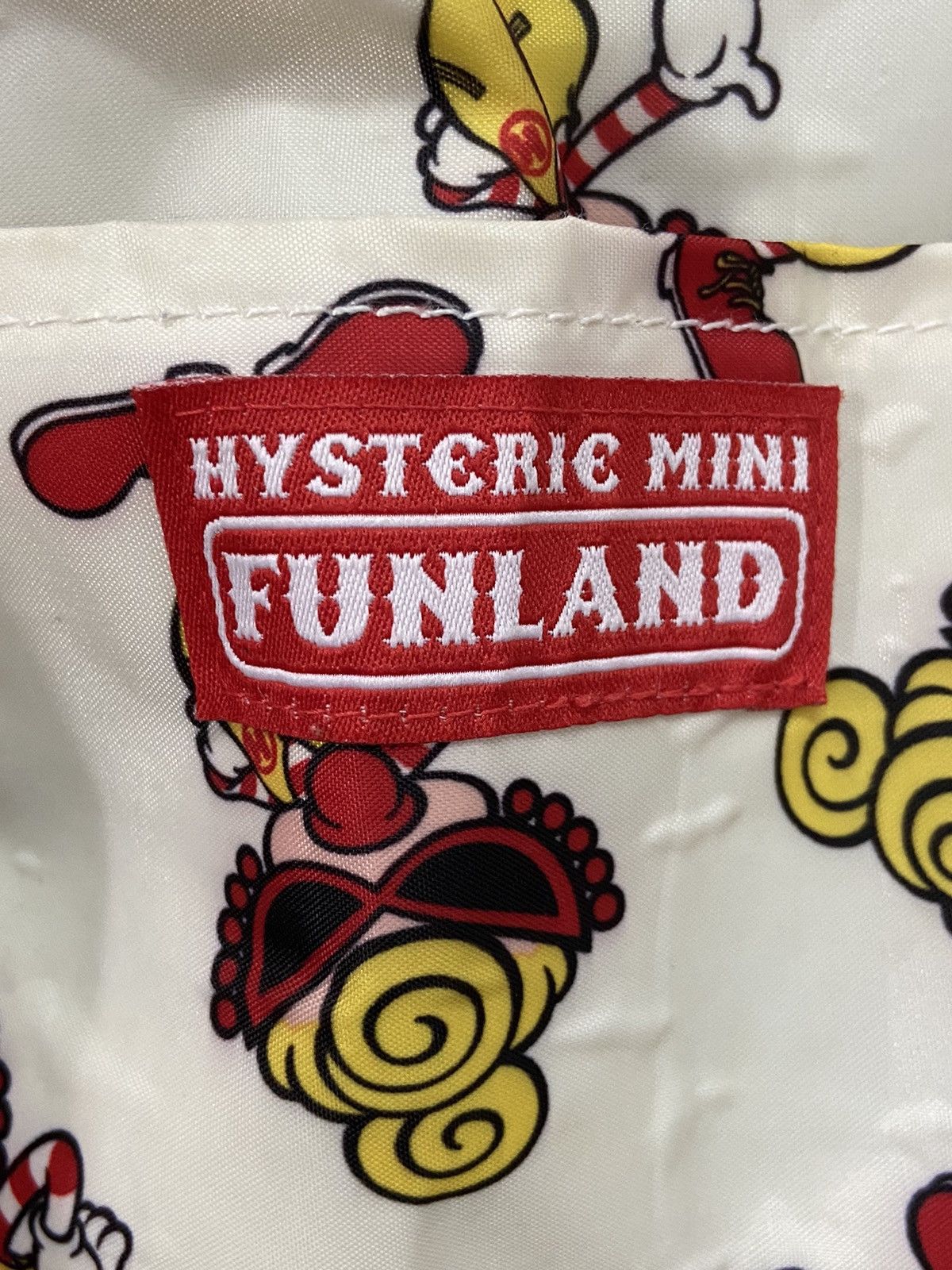 Hysteric Mini Funland Waterproof Tote Bag - 3