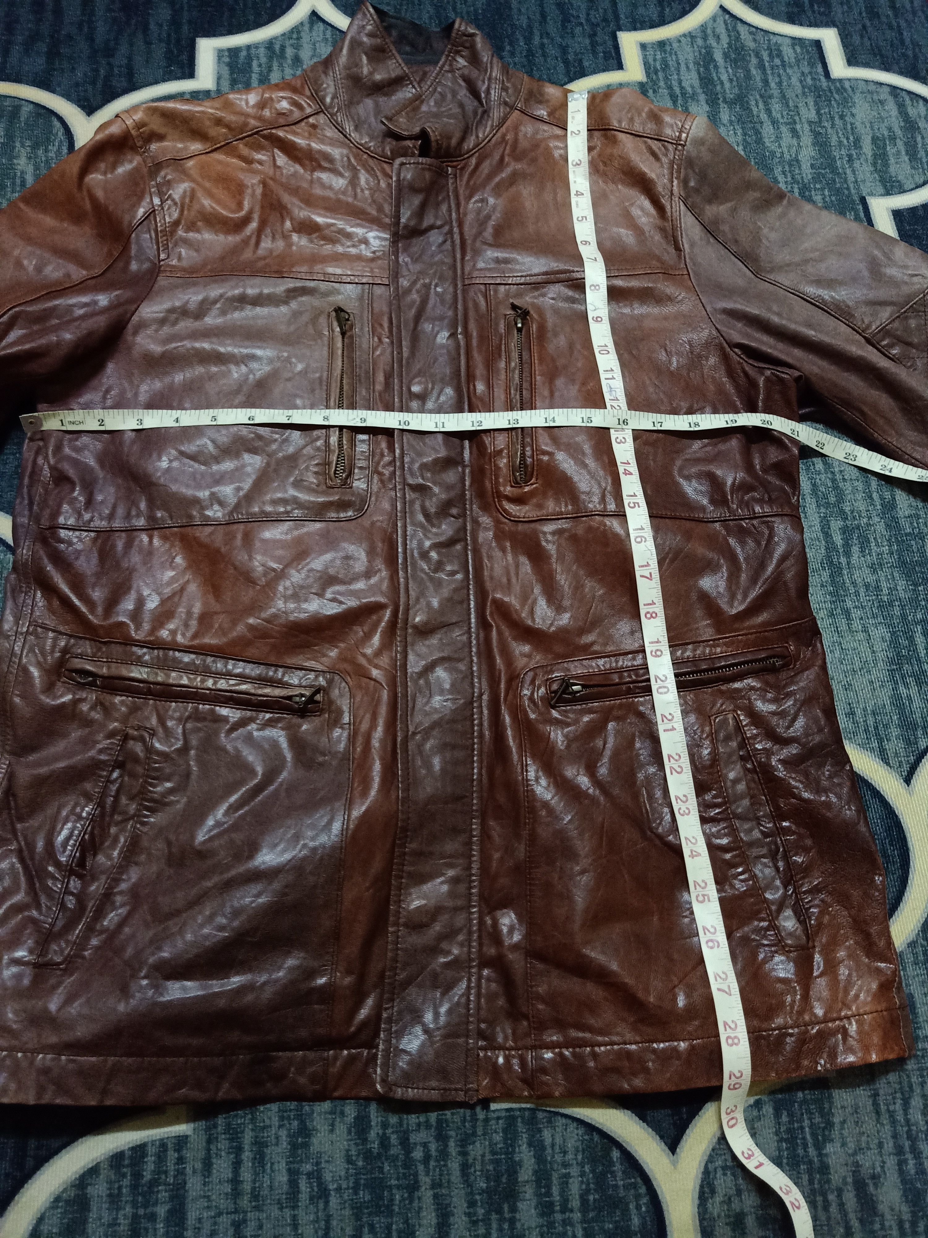 Japanese Brand - Full House Homme Leather Jacket - 4