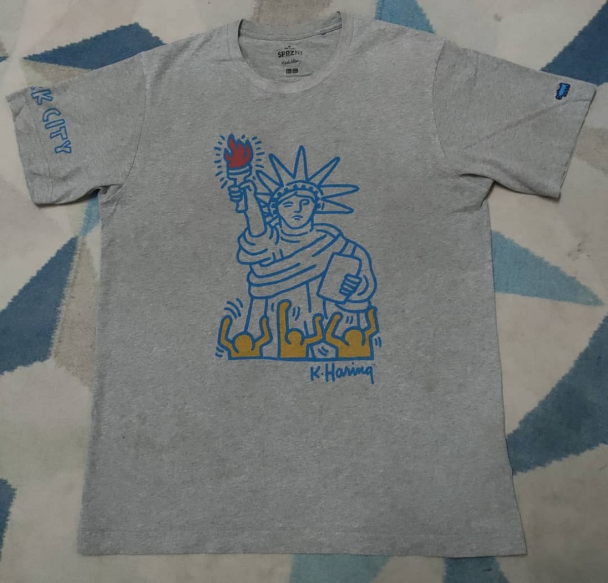 Keith Haring - Statue of Liberty New York T - 1