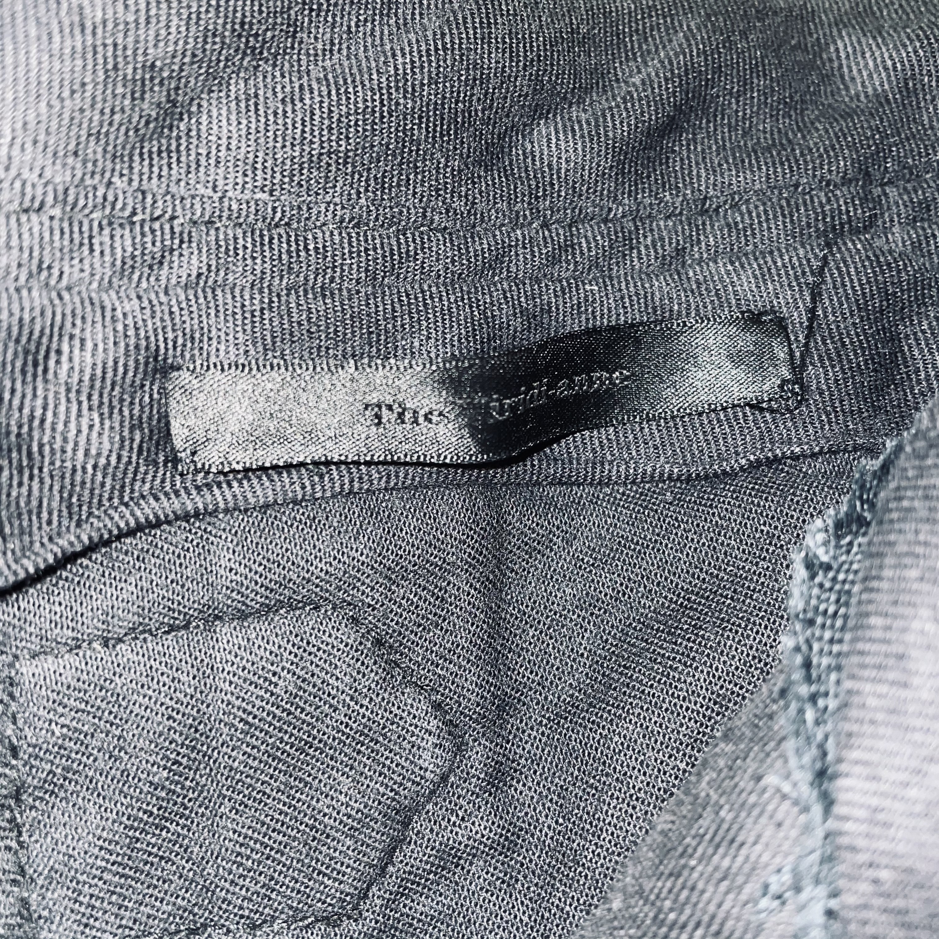 Heavy Cotton Zipper Trouser - 4
