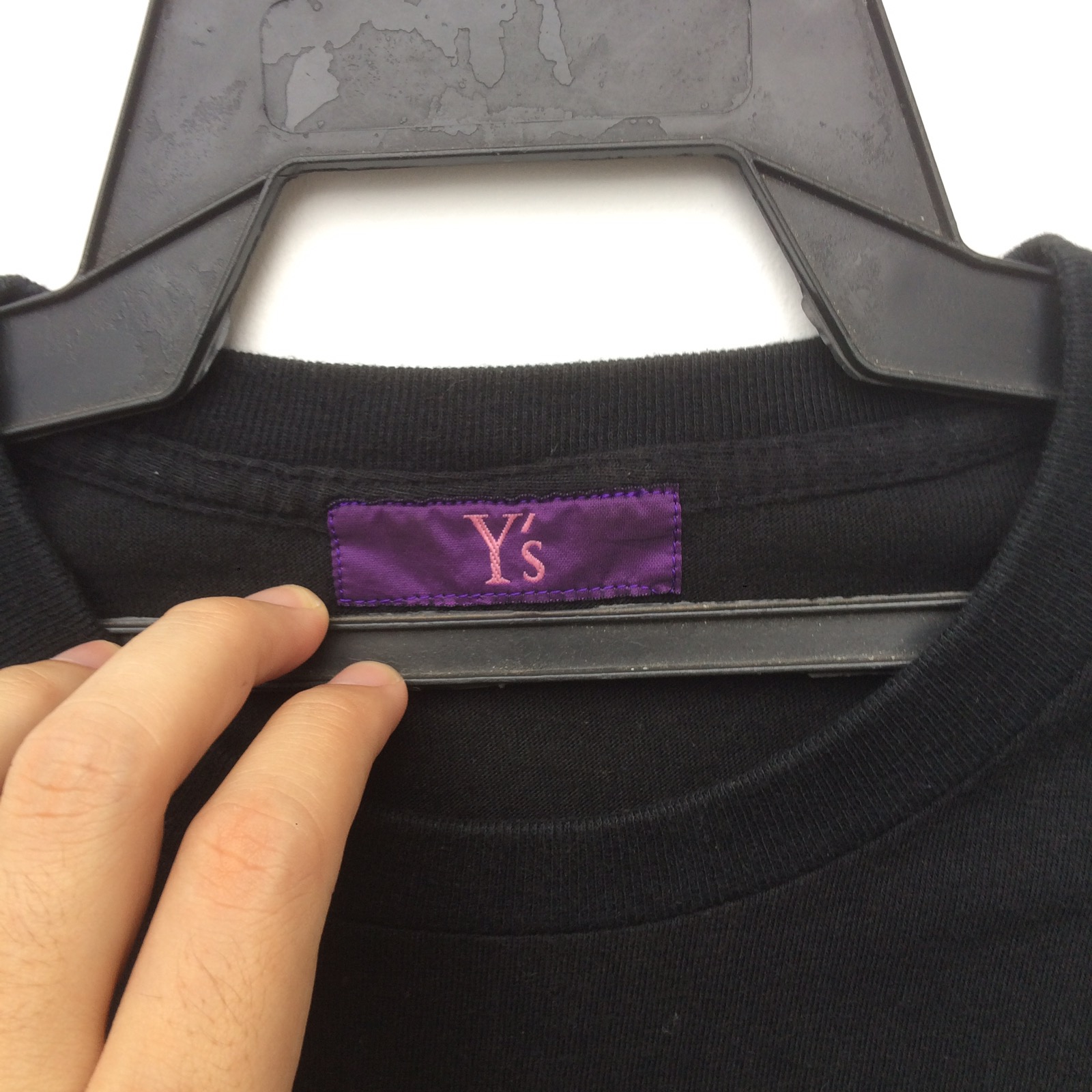 Rare!!! Y's Yohji Yamamoto Big Logo T-shirt | XS - 2