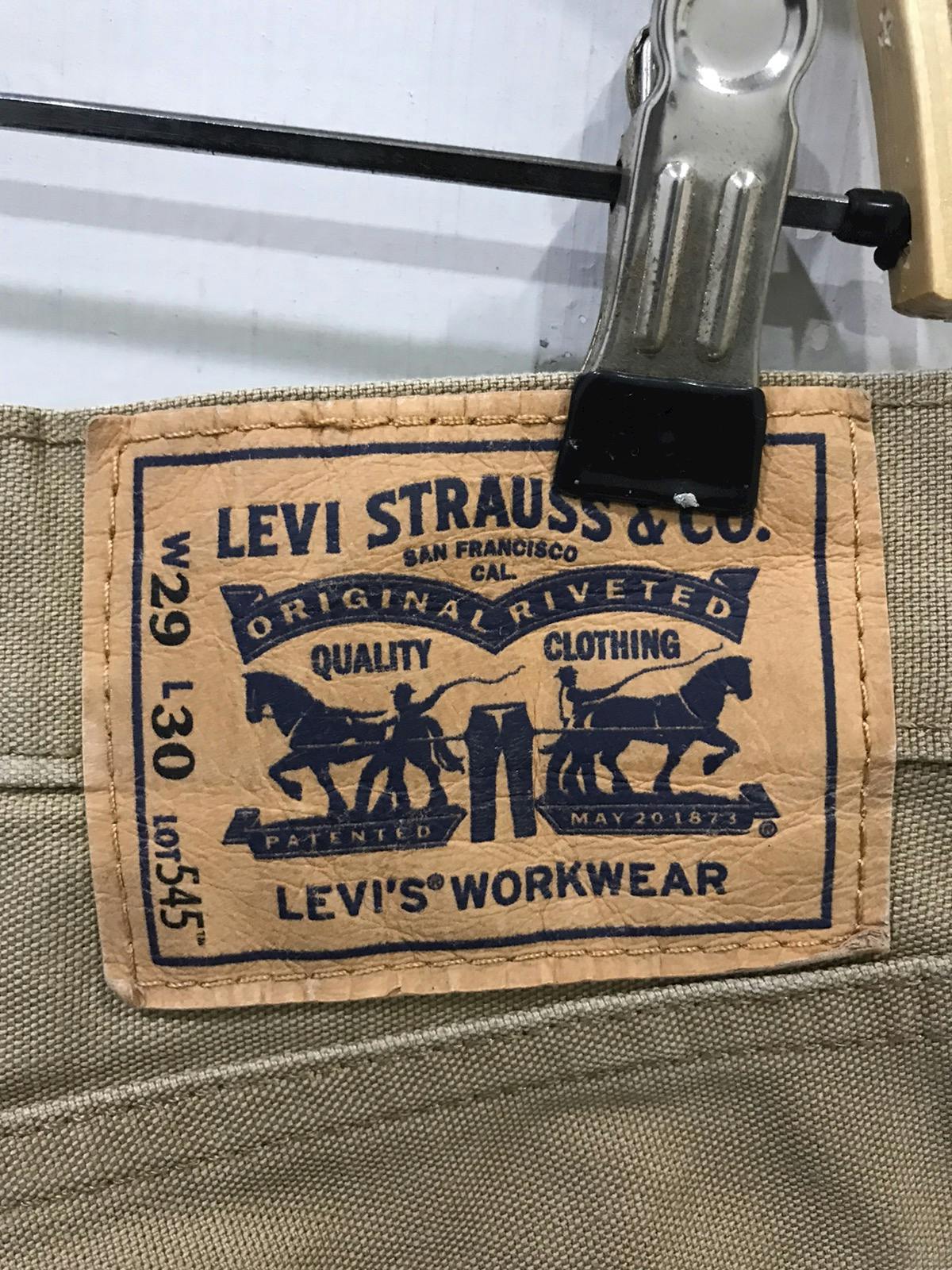 Levis Workwear Carpenter Pant - 9