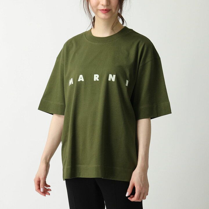 Marni - Logo Printed Oversized T-Shirt - 5