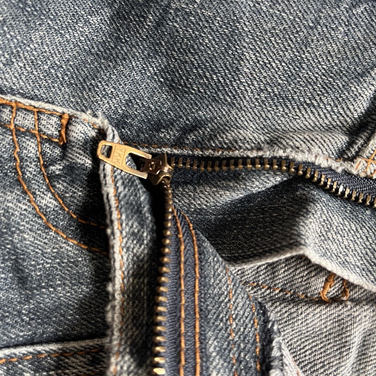 Japanese Brand - Vintage Nylaus Japanese Designer Bush Pants Denim Pockets - 6