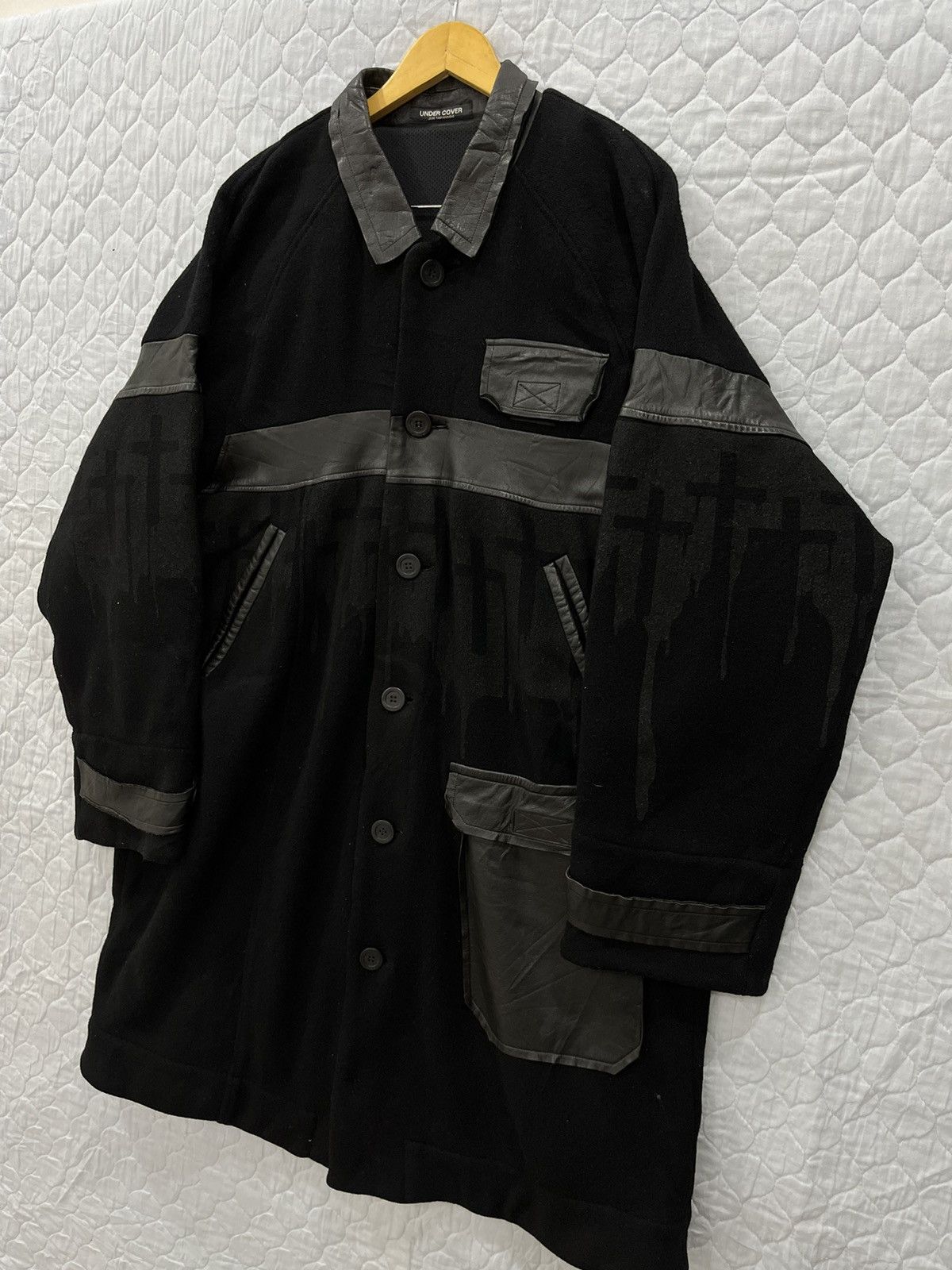 ARCHIVE VTG UNDERCOVER JUN TAKAHASHI WOOL COAT - 2