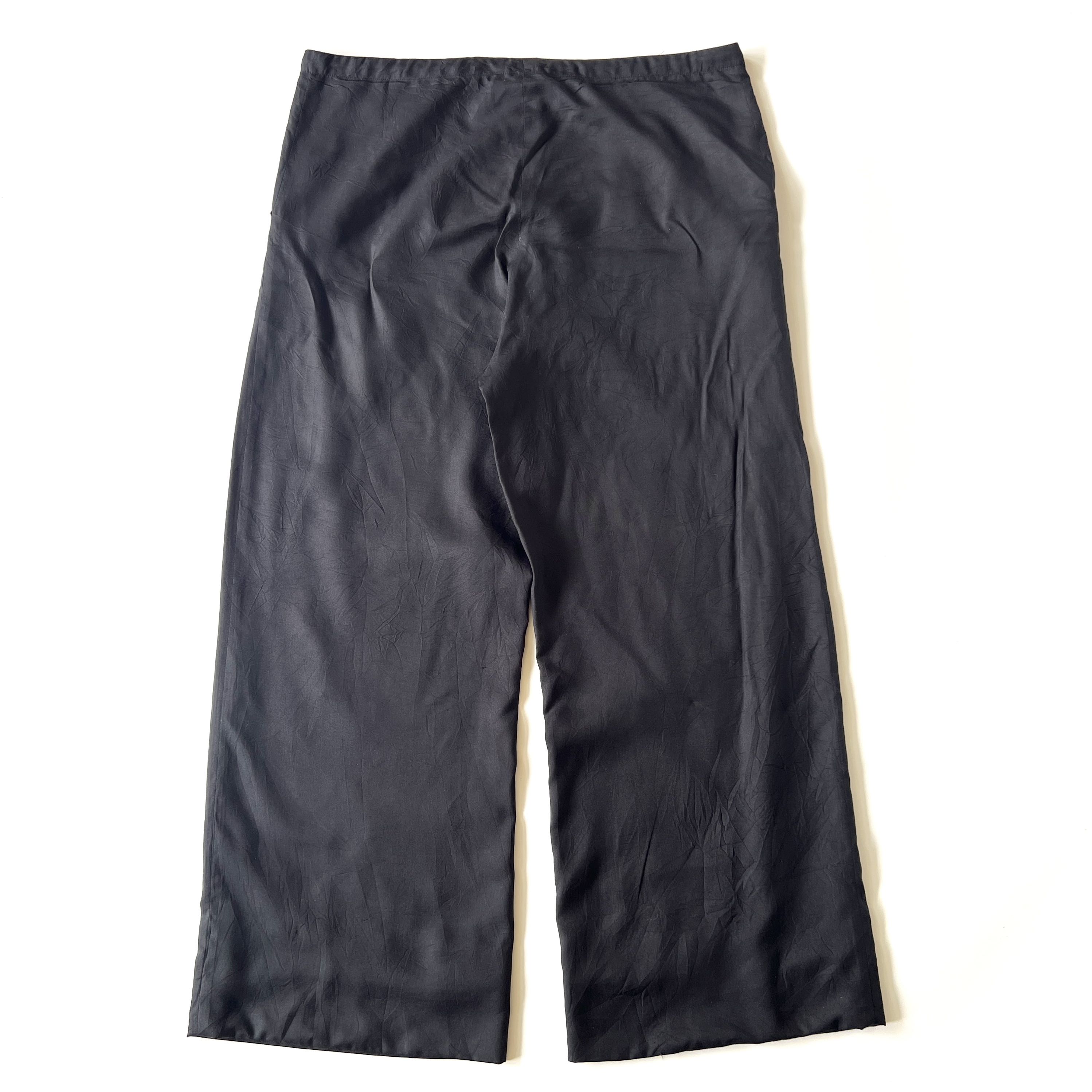 Shanghai Tang Black Kangfu Style Pants - 8