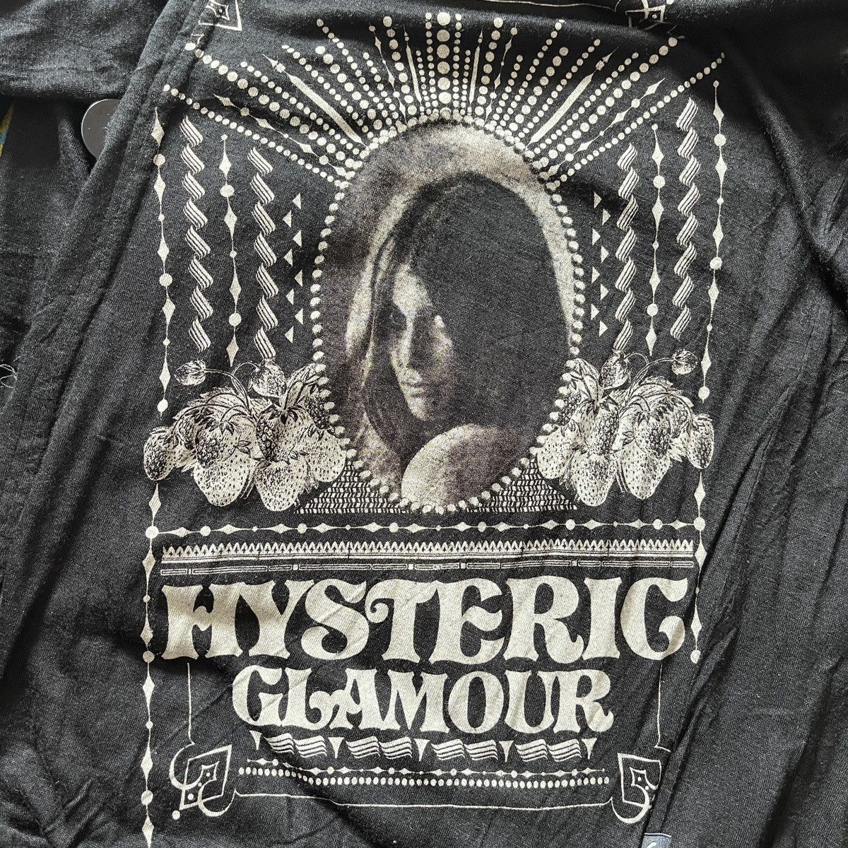 Vintage Hysteric Glamour Sweater Cardigan Japan - 17