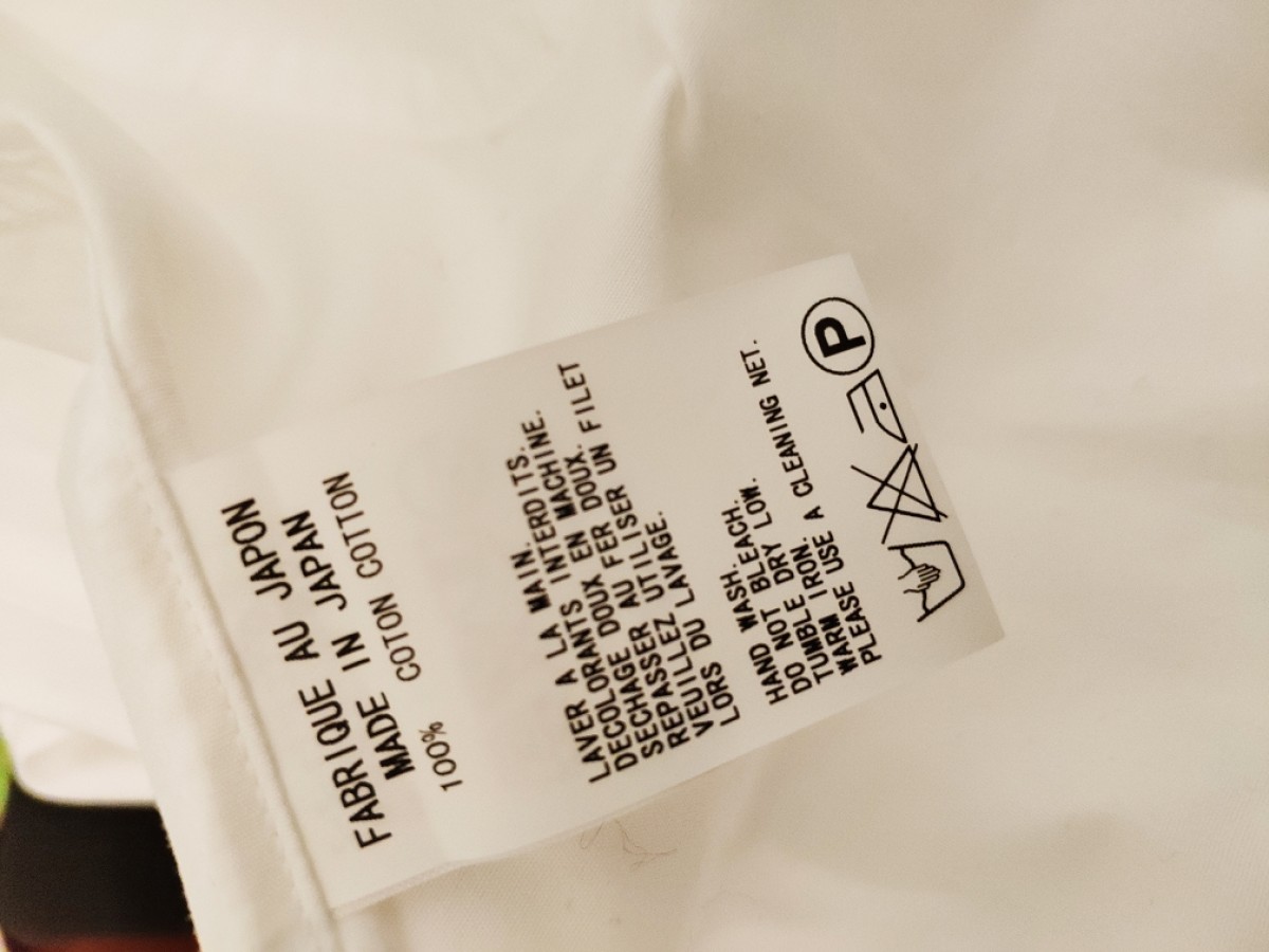 GRAIL ! ARCHIVE ! Y's white two pocket wide long shirt - 5