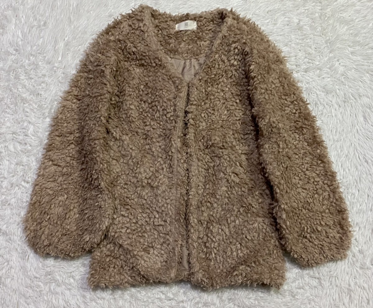 Cardigan - F.P.S Button Hook Sherpa Fleece Cardigan Jacket - 1