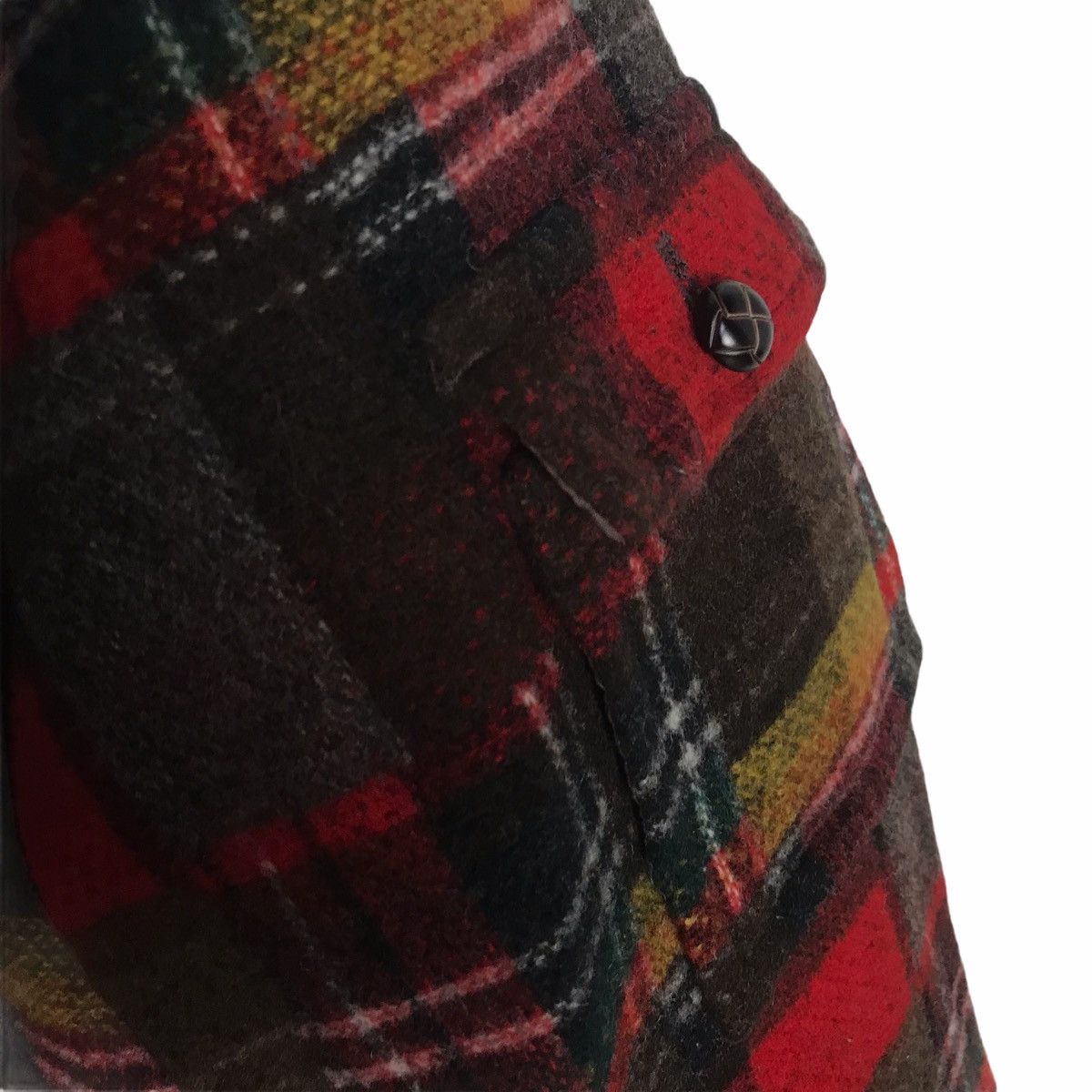 Japanese Brand - Drug store’s check hooded wool jacket - 5